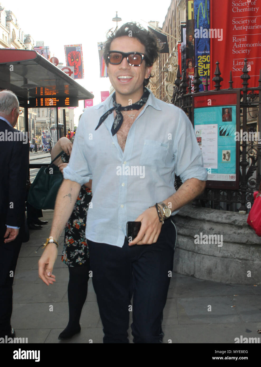 London, UK, 6th June, 2018. Nick Grimshaw attends the Royal Academy of Arts Summer Exhibition Preview Party Credit: RM Press/Alamy Live News Stock Photo