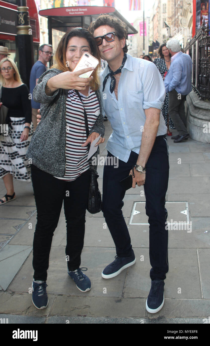London, UK, 6th June, 2018. Nick Grimshaw attends the Royal Academy of Arts Summer Exhibition Preview Party Credit: RM Press/Alamy Live News Stock Photo