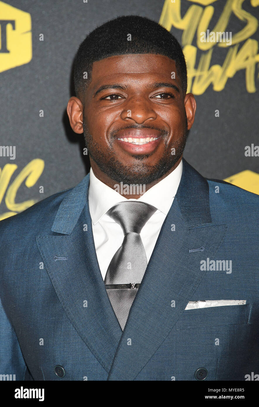 P k subban 2018 hires stock photography and images Alamy