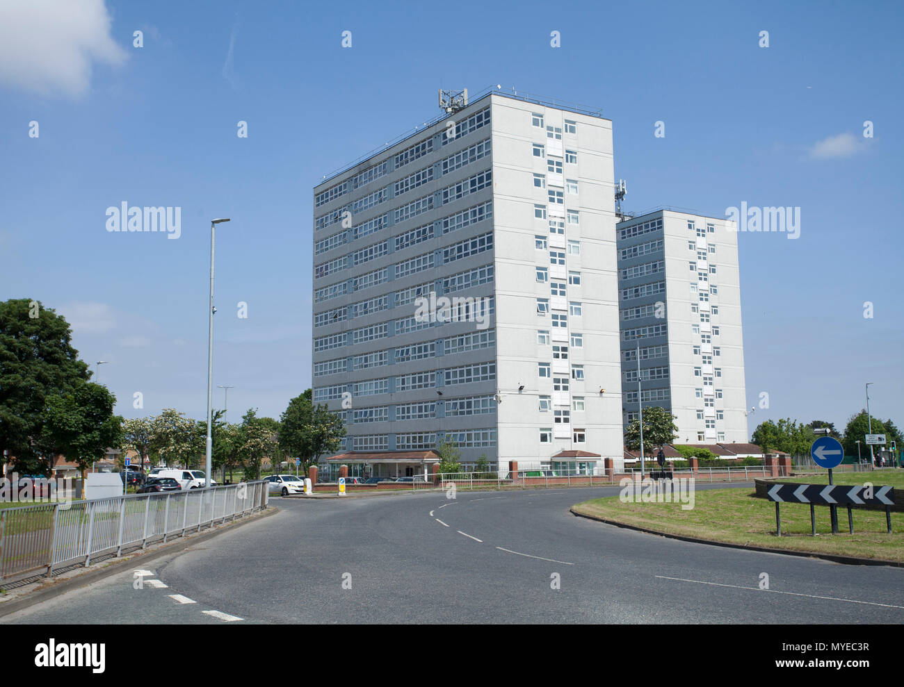 Thornaby on Tees, UK.7th June 2018.Housing Group,Thirteen, announce