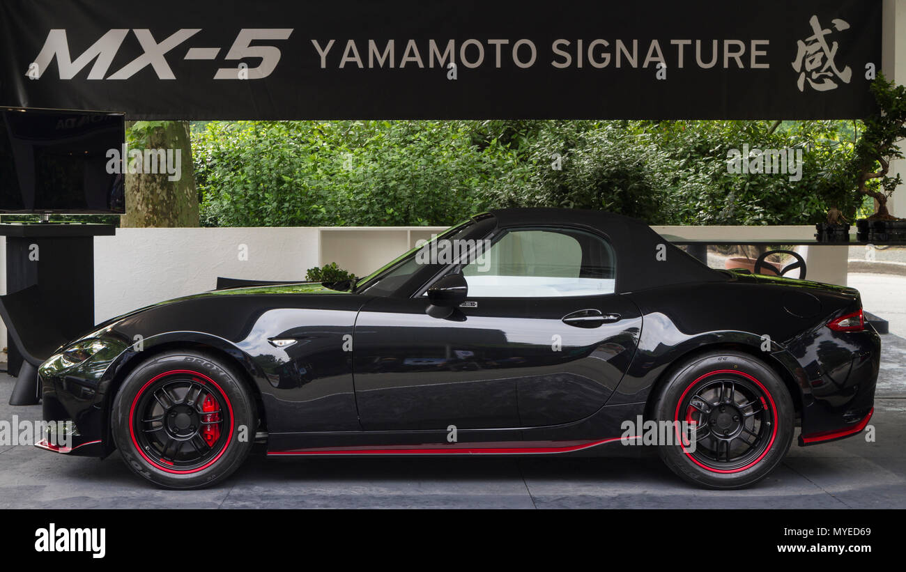Mazda Yamamoto Signature Sports Car Addict