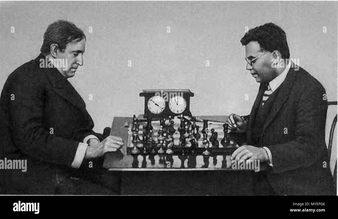 Capablanca at the 2nd Moscow International (1935).