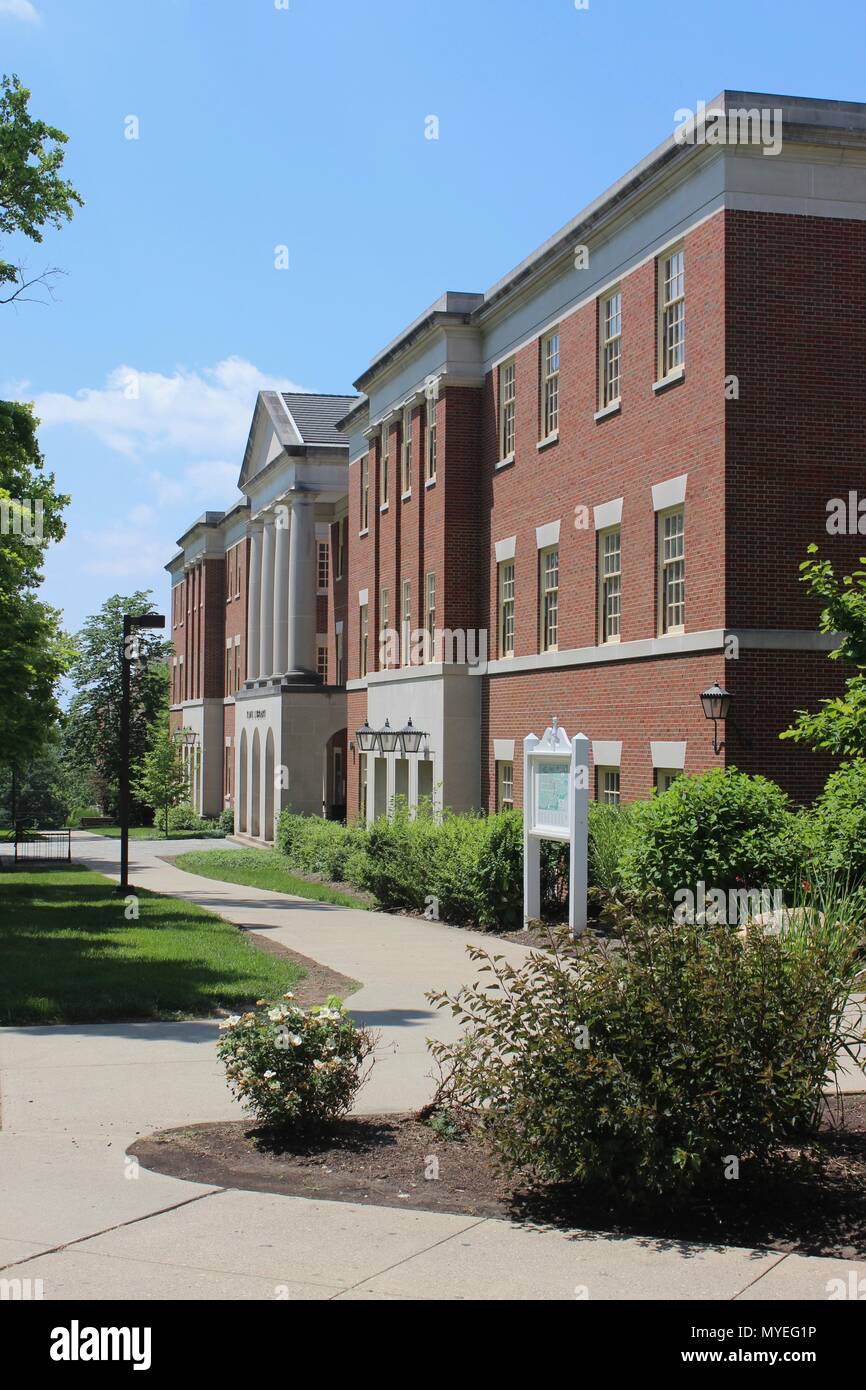 Miami university campus ohio hires stock photography and images Alamy