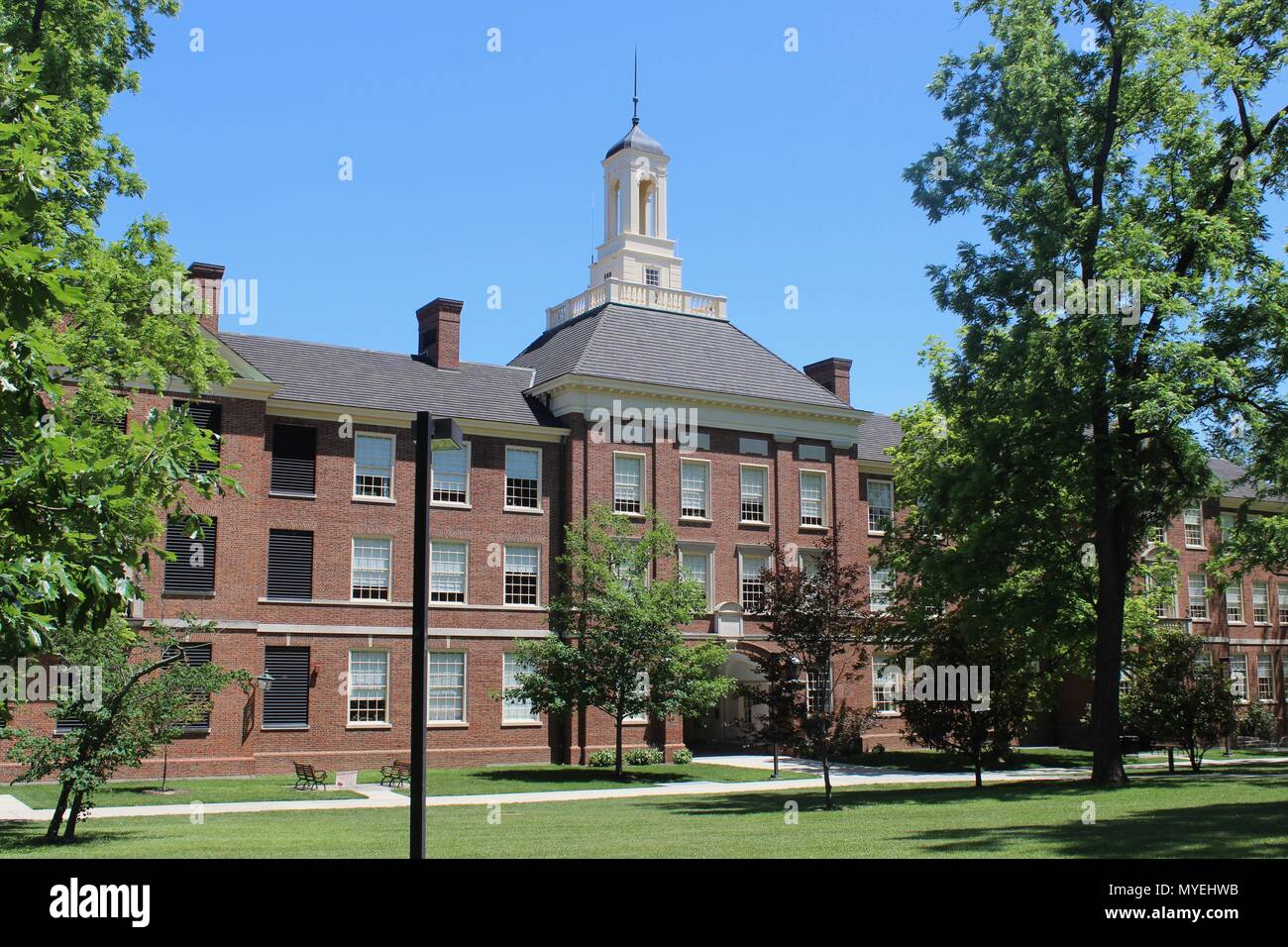 Upham Hall, Miami University, Oxford, Ohio Stock Photo - Alamy