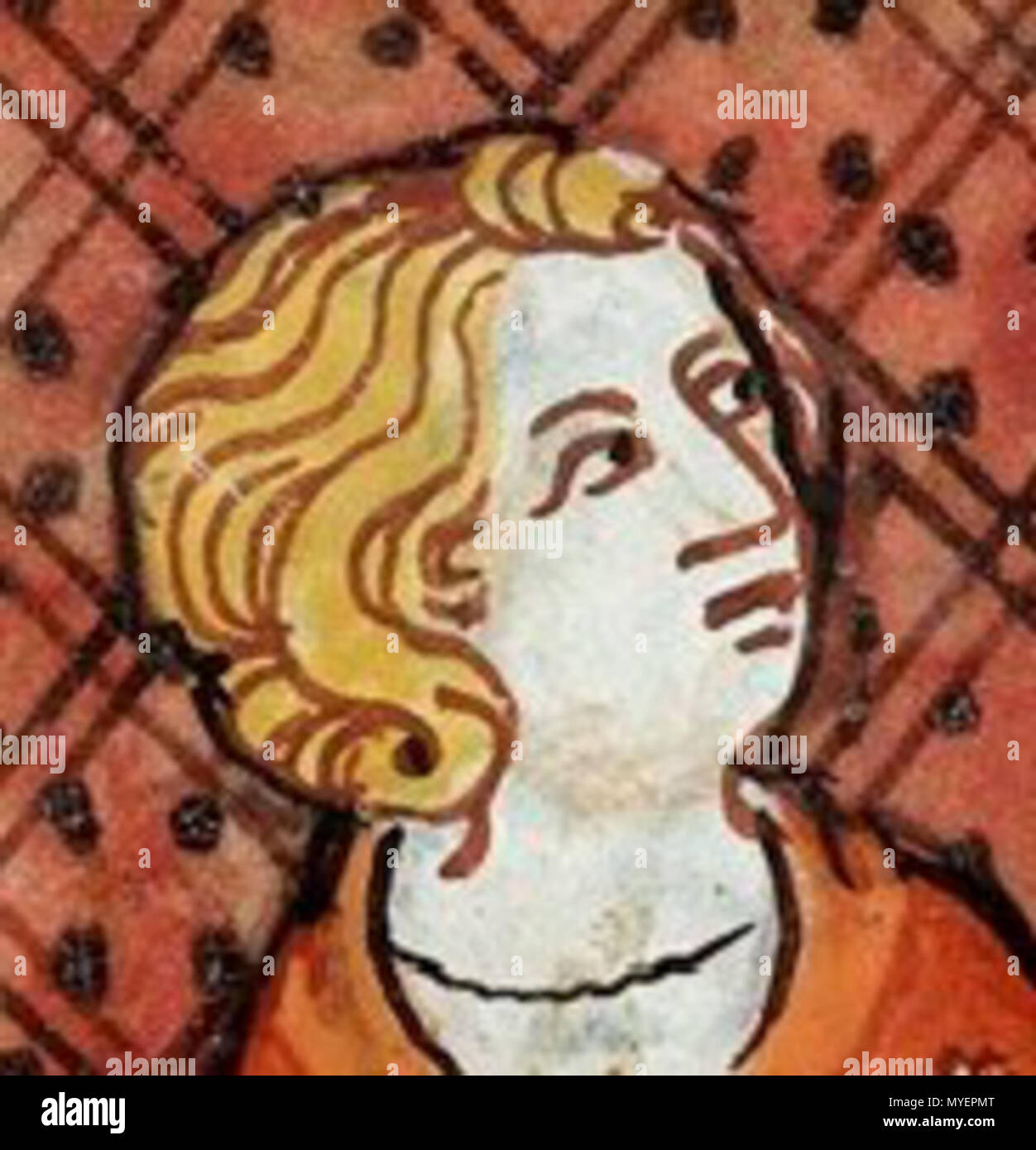 . English: Fulk IV of Anjou . 14th Century (1332-1350). Chroniques de ...