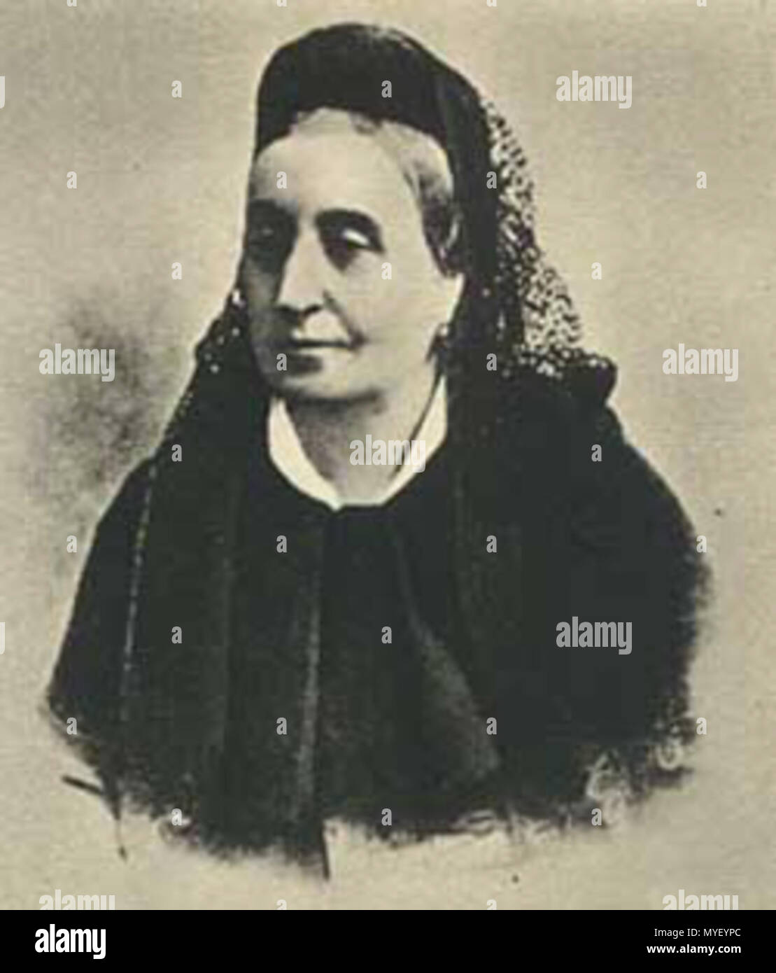 . Deutsch: Giuseppina Strepponi (1815–1897), italienische Opernsängerin und zweite Ehefrau von Giuseppe Verdi. Español: Giuseppina Strepponi (1815-1897), cantante de ópera y mujer del músico italiano Giuseppe Verdi. 1897. Unknown 214 Giuseppina Strepponi (1897) Stock Photo