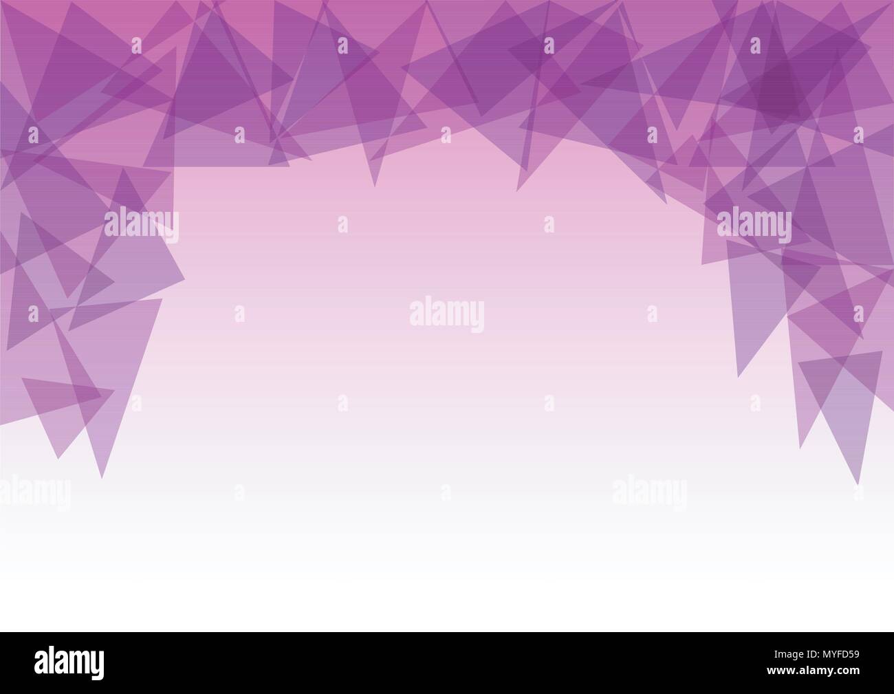 vector design of moasic triangle background purple Stock Vector Image ...