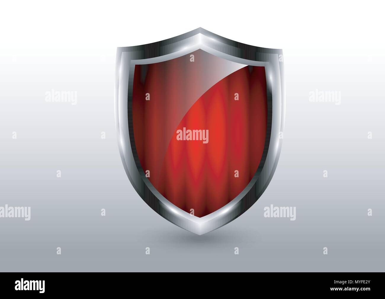 Shield vector images hi-res stock photography and images - Alamy