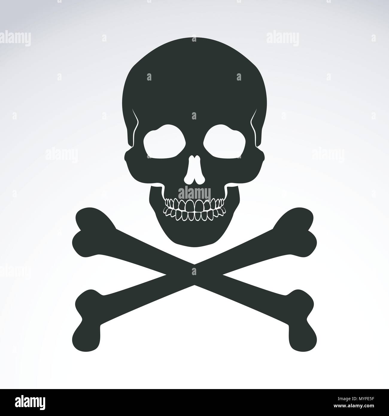 cool skull logos