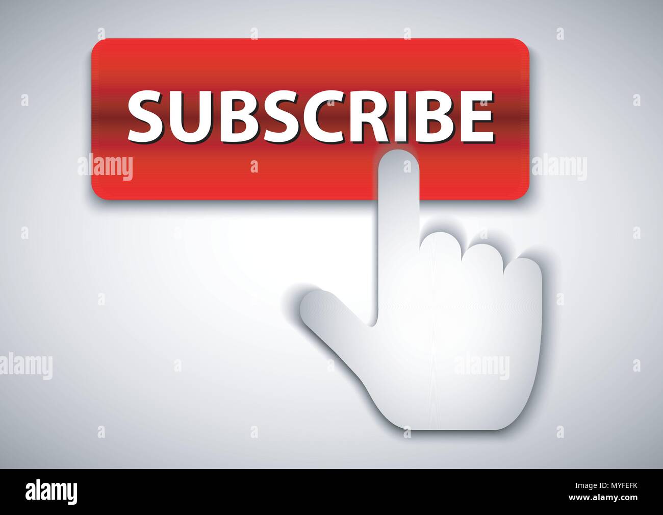 Vector Design Of Youtube Channel Illustration Subscribe Stock Vector Vector Design Of Youtube Channel Illustration Subscribe Stock Vector