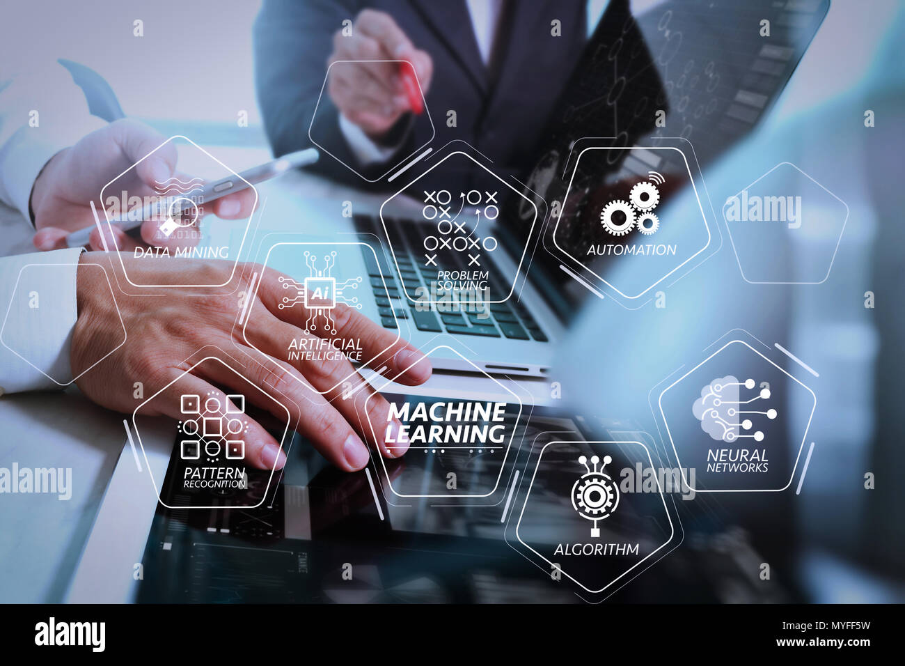 Machine learning in vr sales
