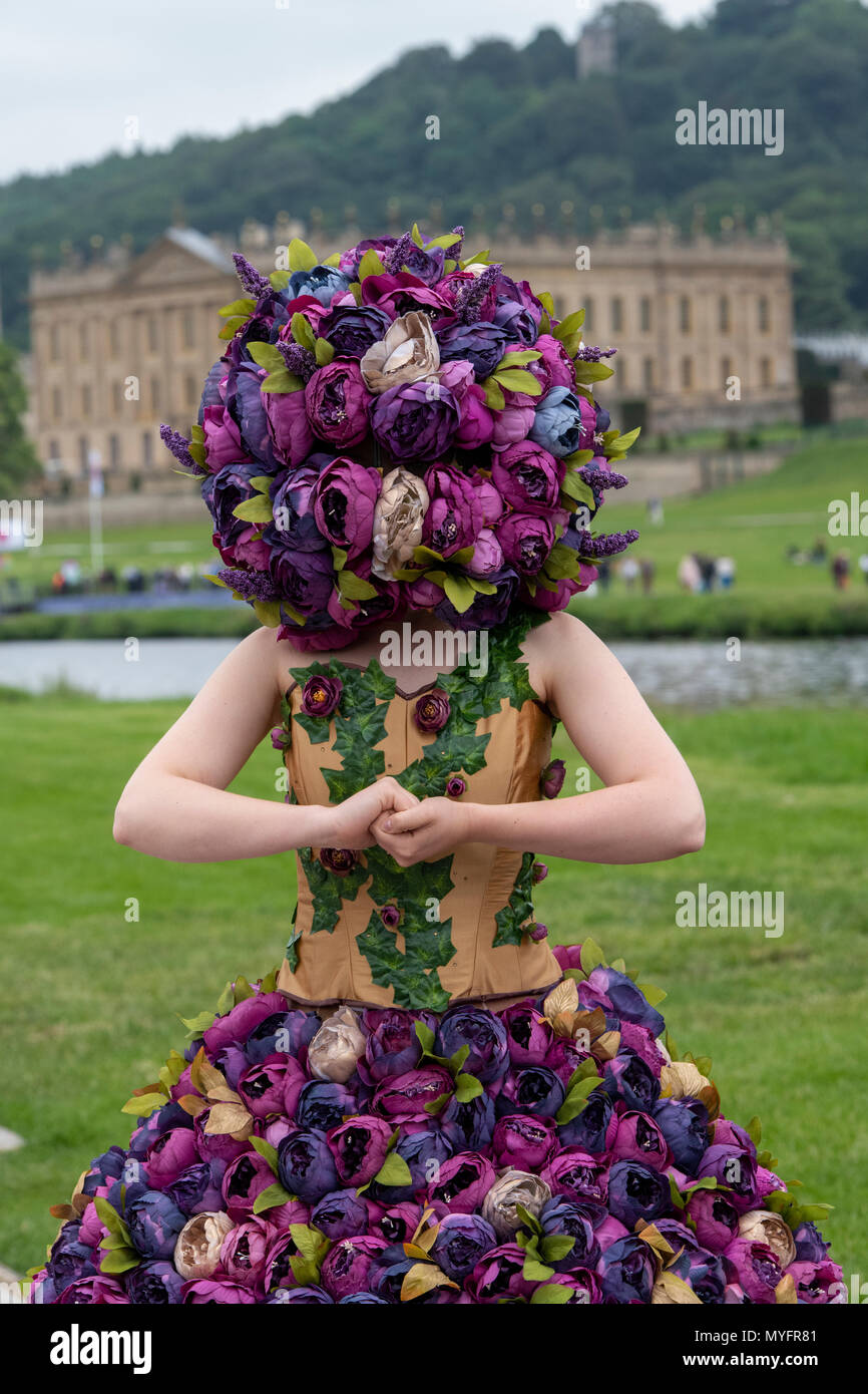 Fancy flower dress deals