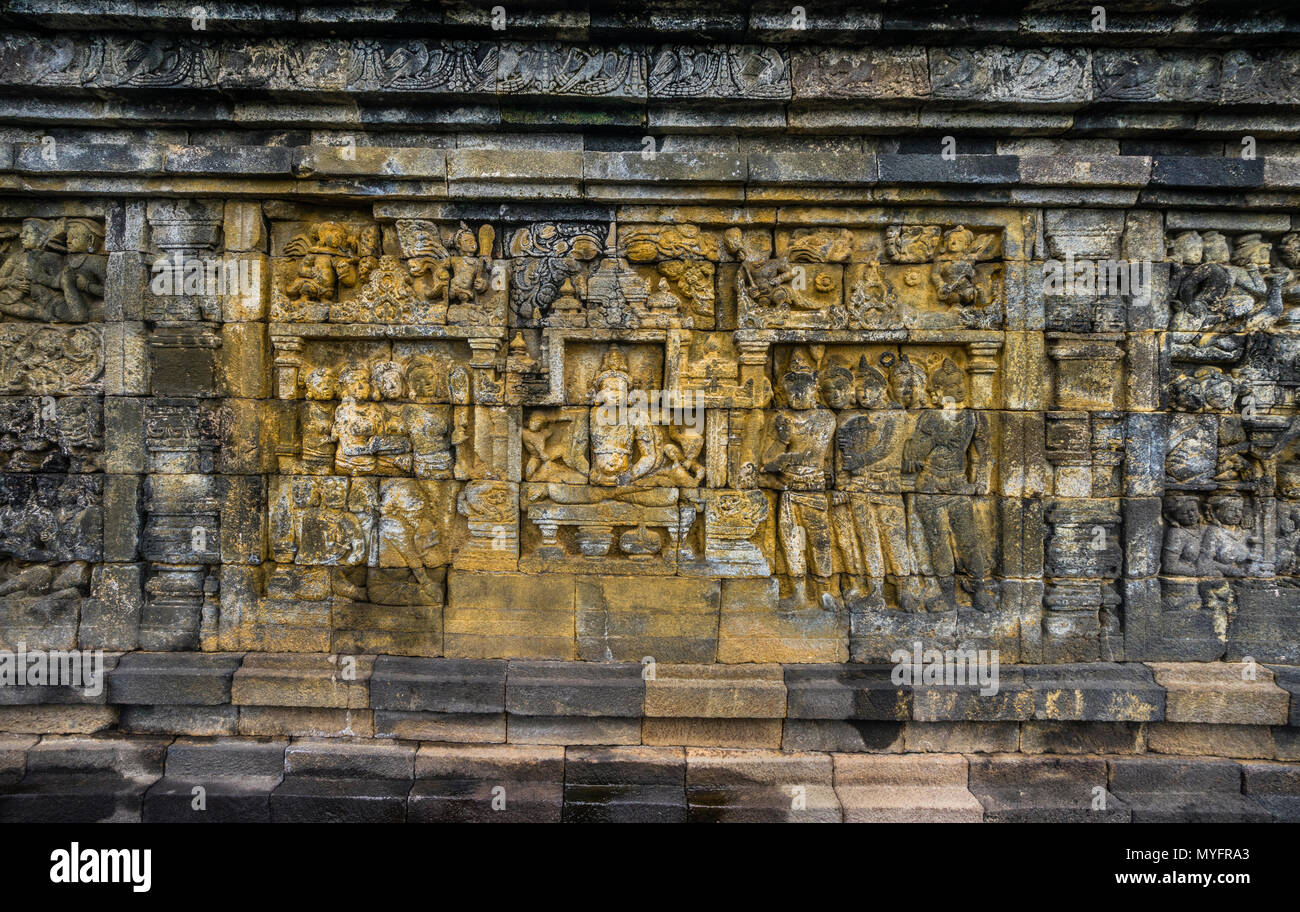 images relief hi-res and photography Borobudur stock - Alamy gallery