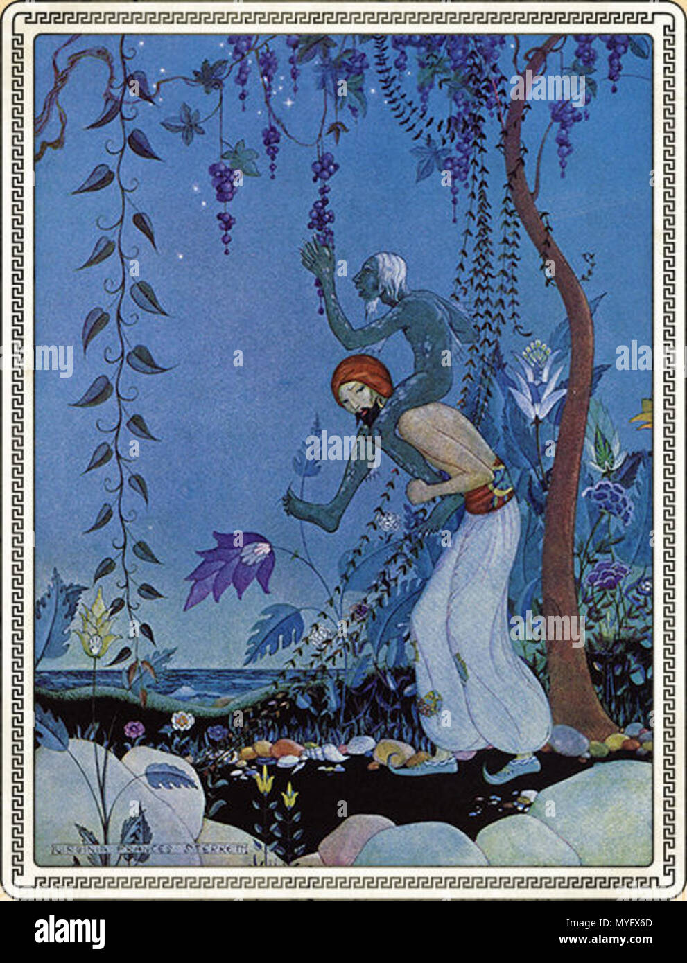 . English Virginia Frances Sterrett (19001931) was an American artist