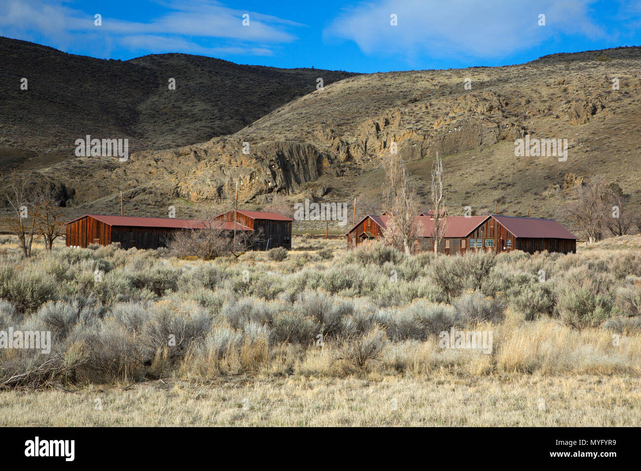 Japanese internment camp tule lake hires stock photography and images