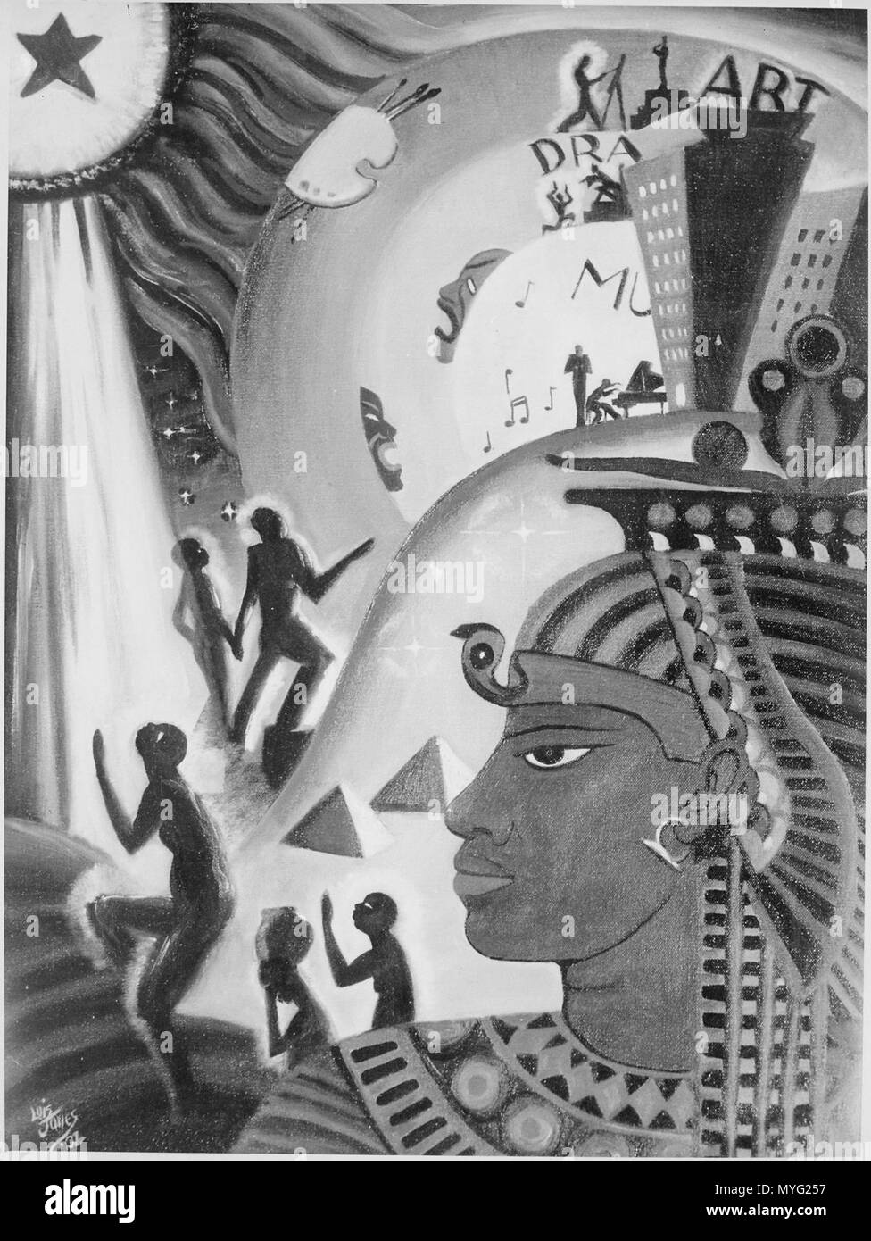 Ascent of Ethiopia Stock Photo - Alamy