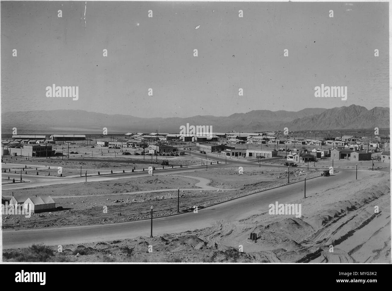 Automatic graphic recording devices at Six Companies' low level