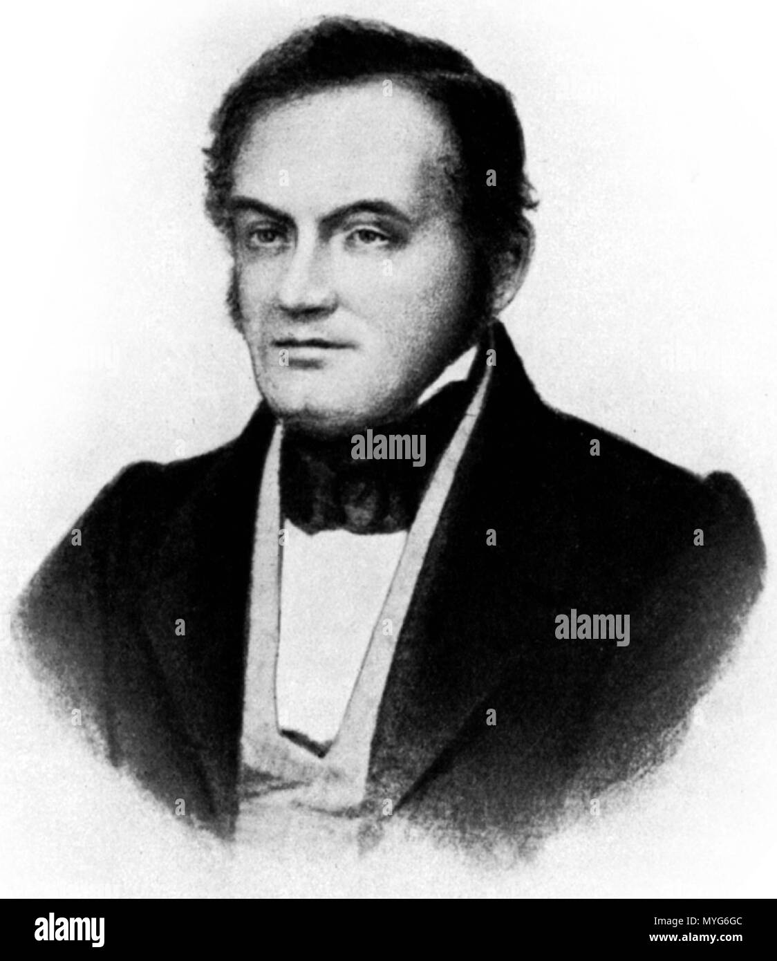 . Deutsch Lithografie von Heinrich Emanuel Merck (* 15. September 1794