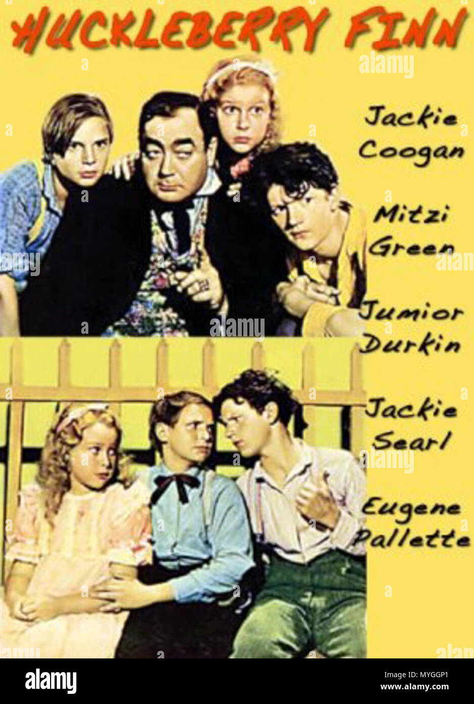 . Русский: Постер кинофильма 'Гекльберри Финн' (1931 г.) . 1931 ...