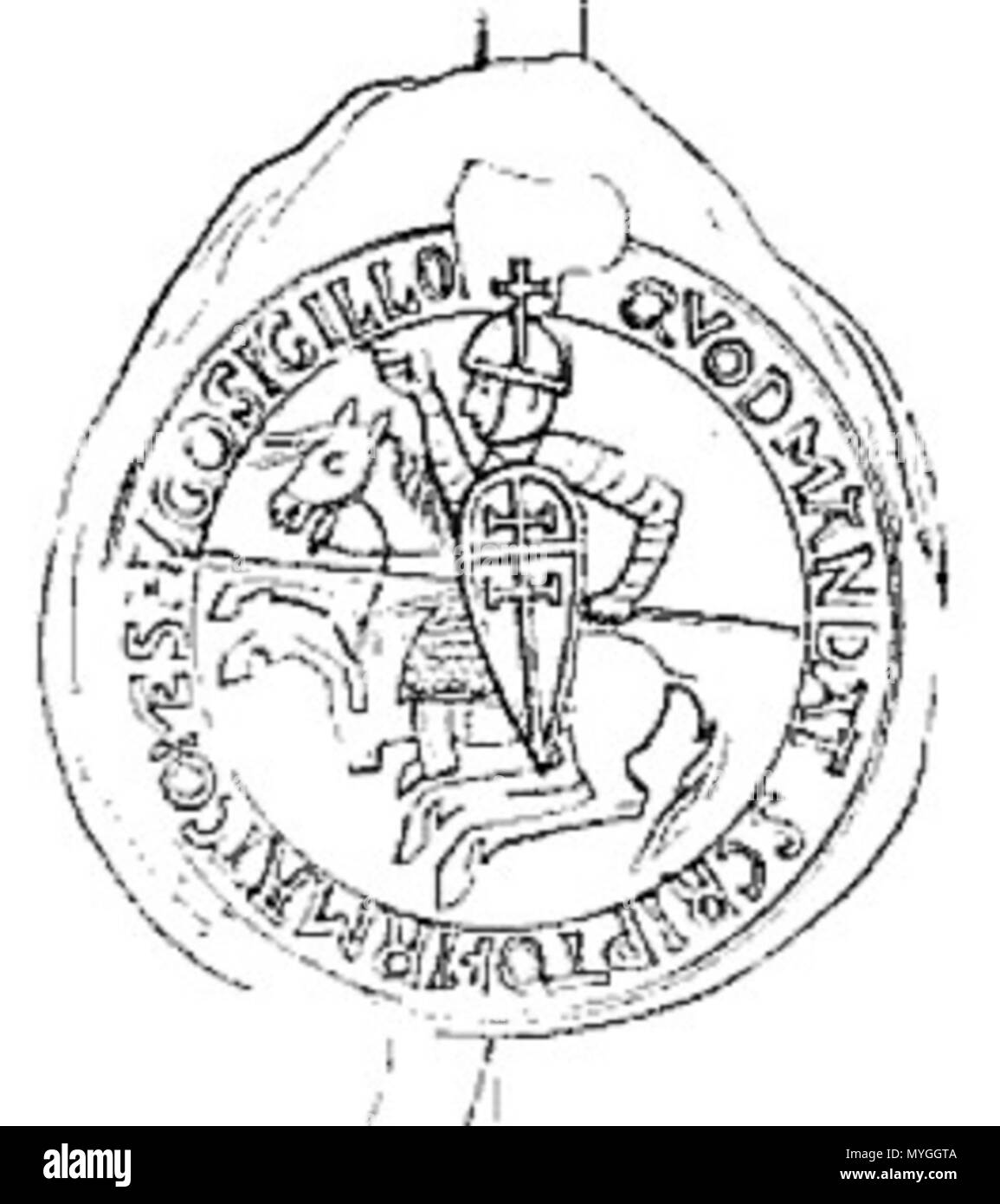 . English Hugh, Count of Champagne . 1837. Anne Franco̧is Arnaud 248