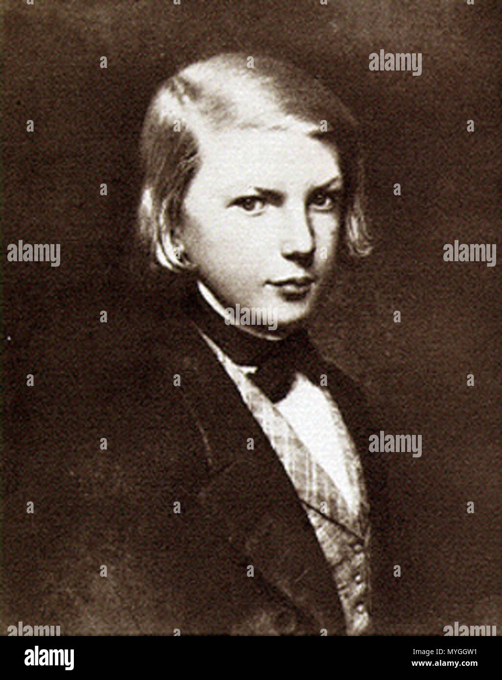 . English: Victor Hugo as a child Ελληνικά: Ο Βίκτωρ Ουγκώ σε παιδική ...