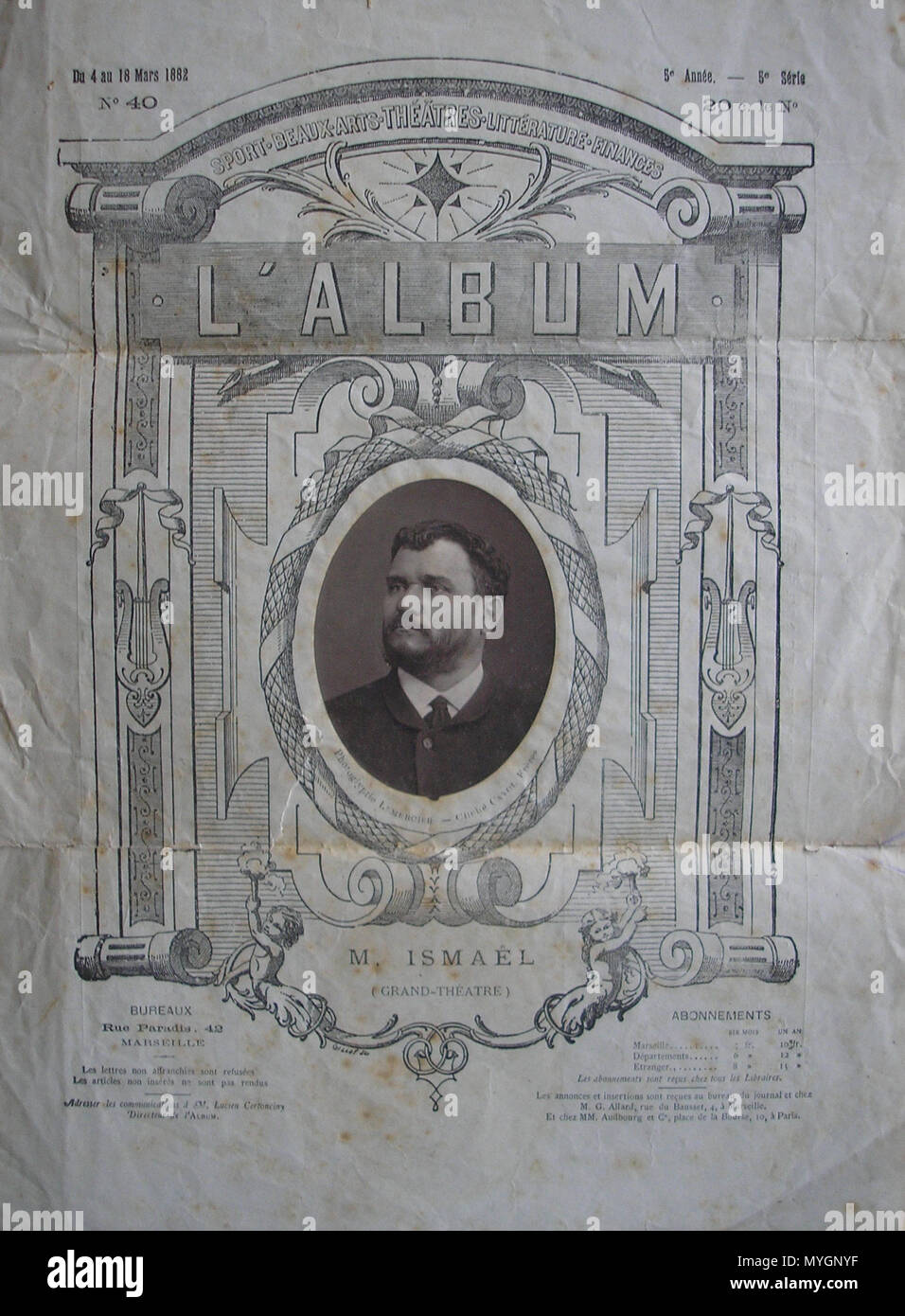 1882 n a lalbum hi res stock photography and images Alamy