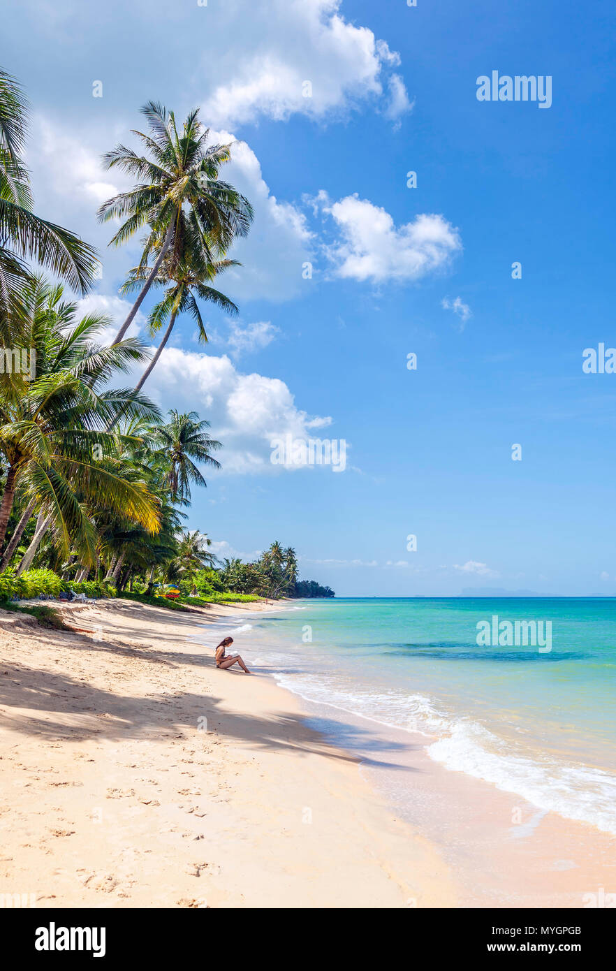 Paradise Island of Koh Samui Stock Photo - Alamy