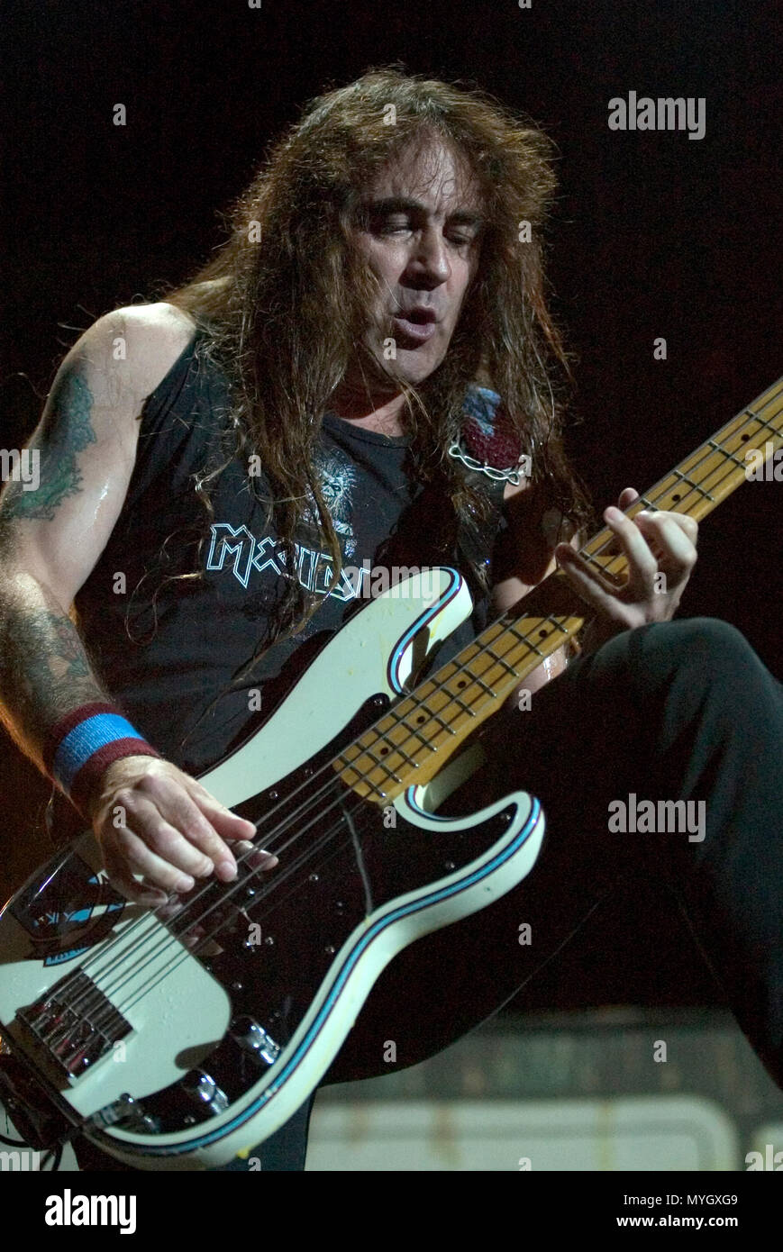 Steve harris iron maiden hires stock photography and images Alamy