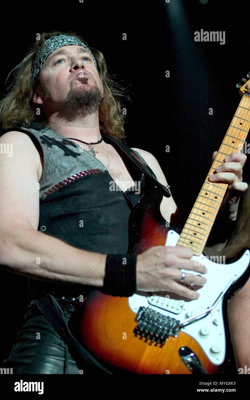 Steve harris maiden hires stock photography and images Alamy