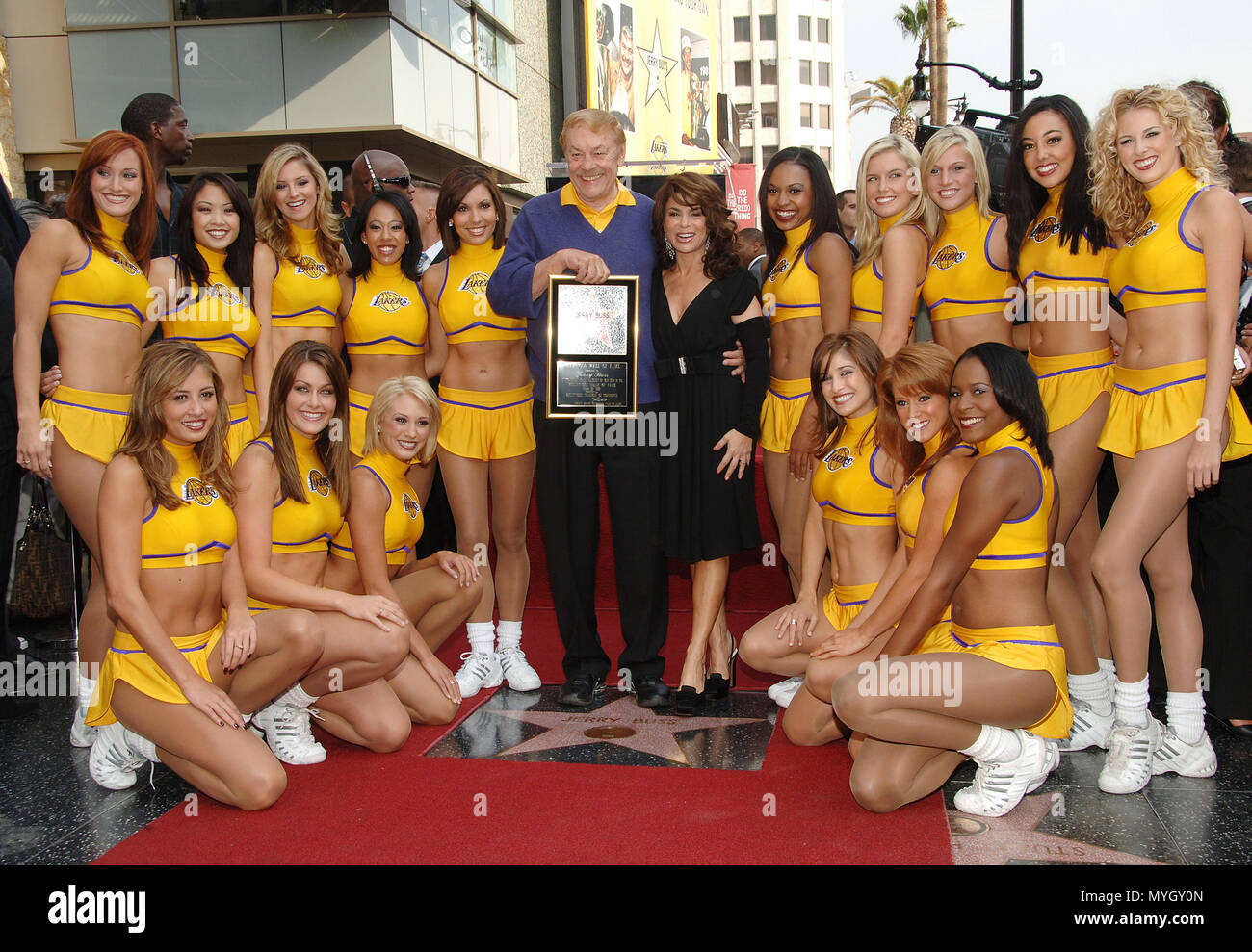Laker girls hi-res stock photography and images - Alamy