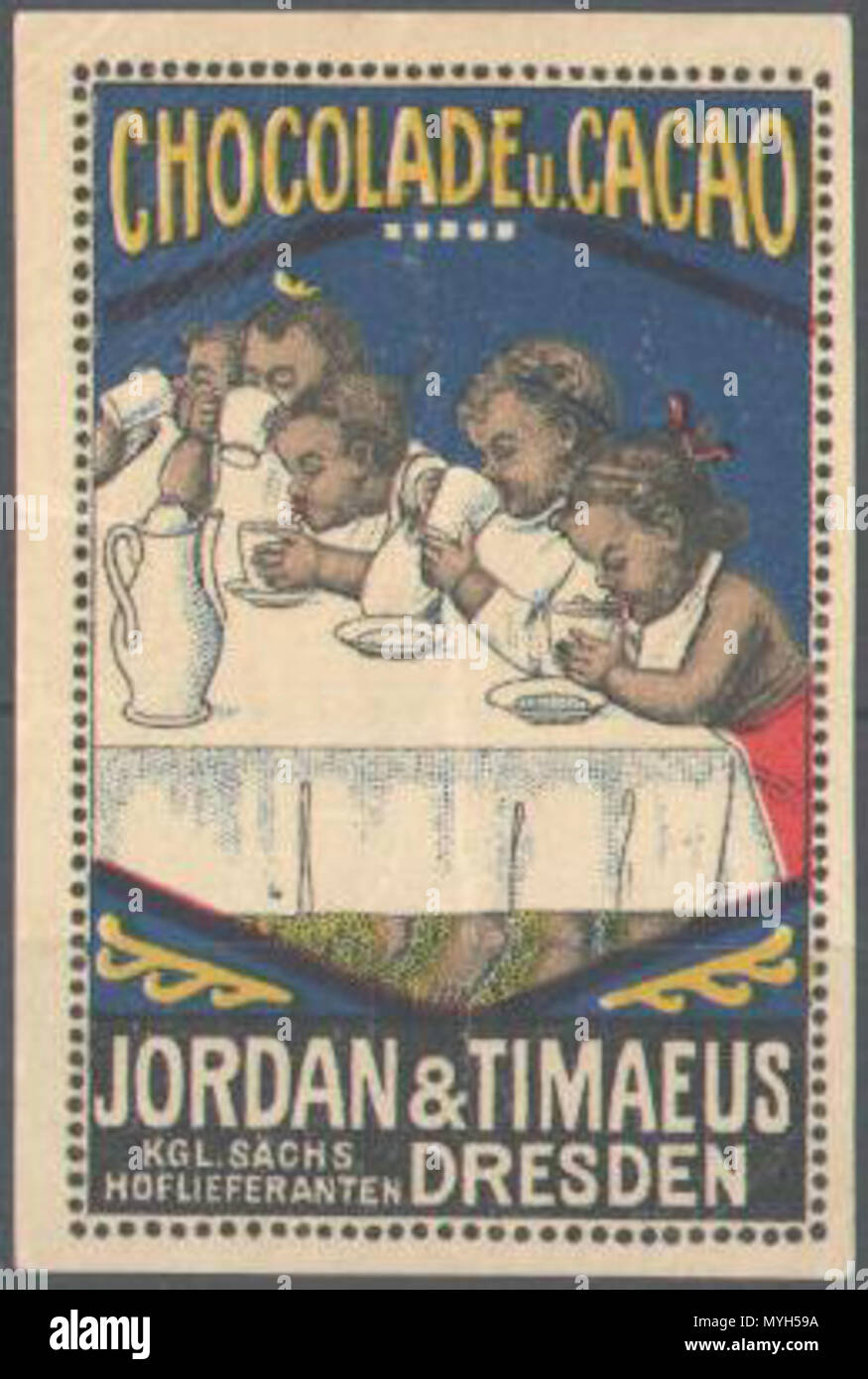 . Jordan & Timaeus. 4 x 6 cm. before 1900. Unknown 281 Jordan-Timaeus ...