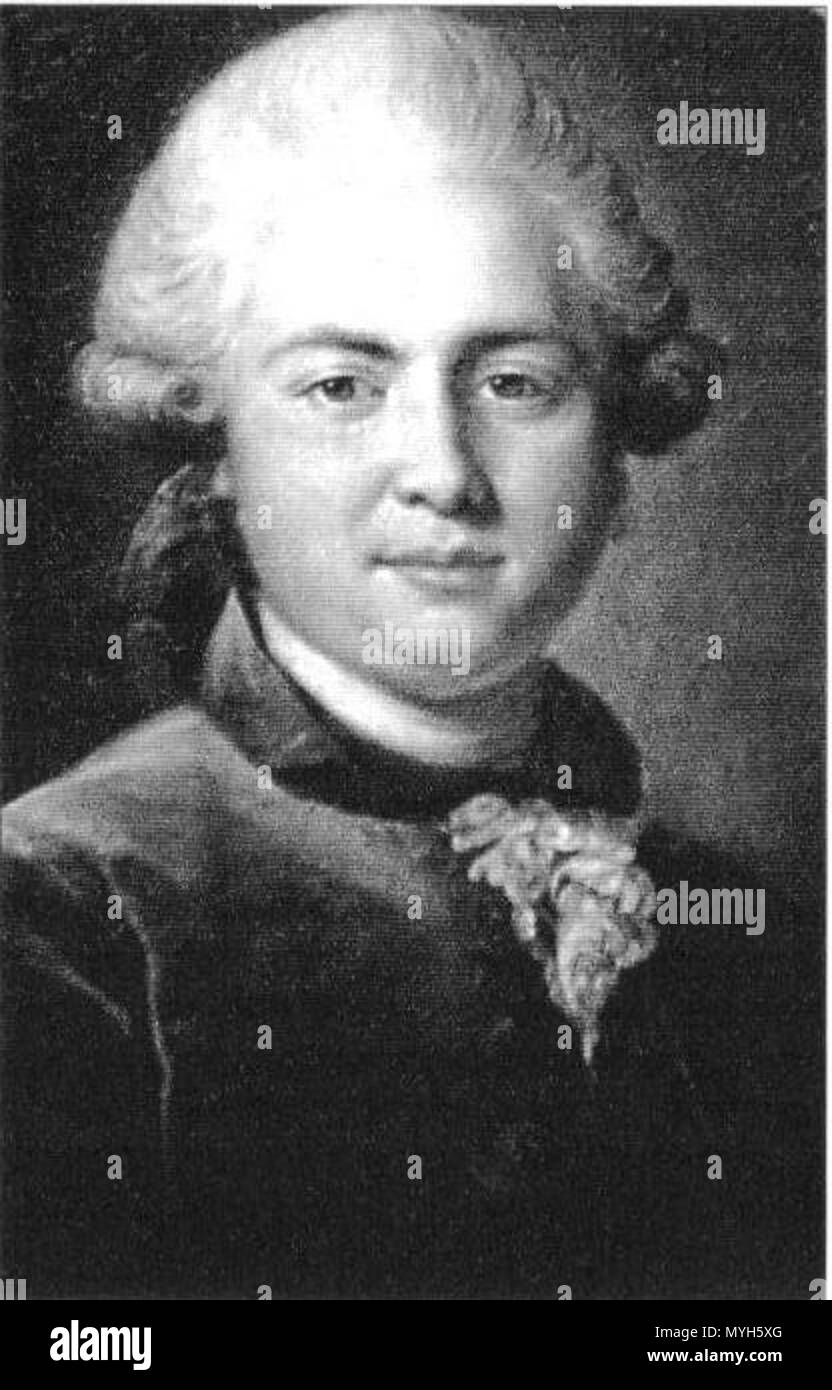 . Français Joseph de VilleneuveBargemon (17451808) . 19th century