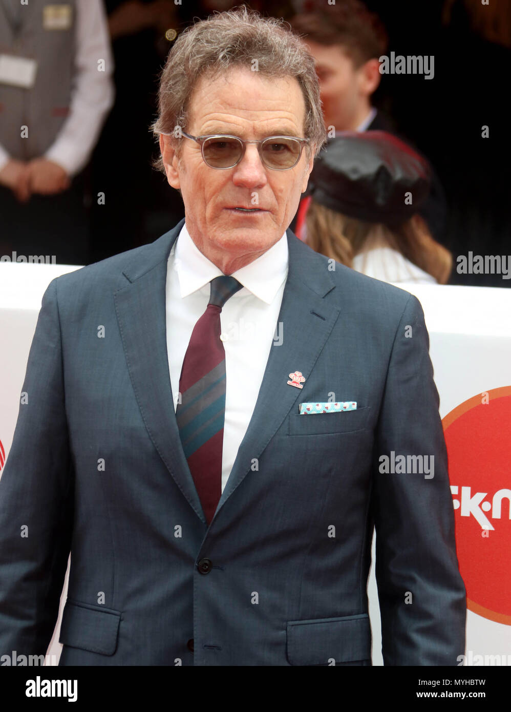 Mar 6, 2018 - Bryan Cranston attending The Princes Trust and TK Maxx & Homesense Awards 2018  in London, England, UK Stock Photo