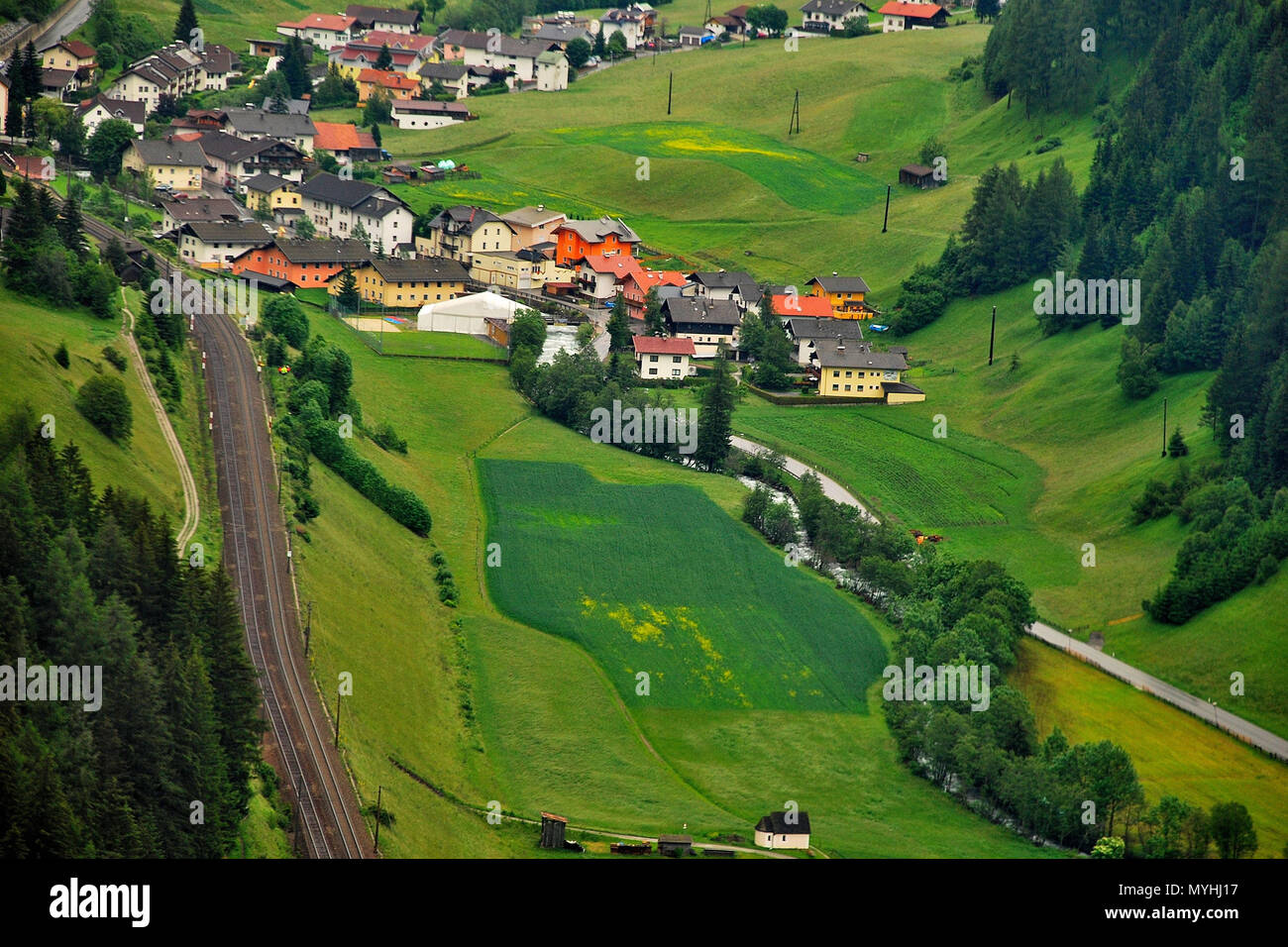 Landscapes of europe hi-res stock photography and images - Alamy