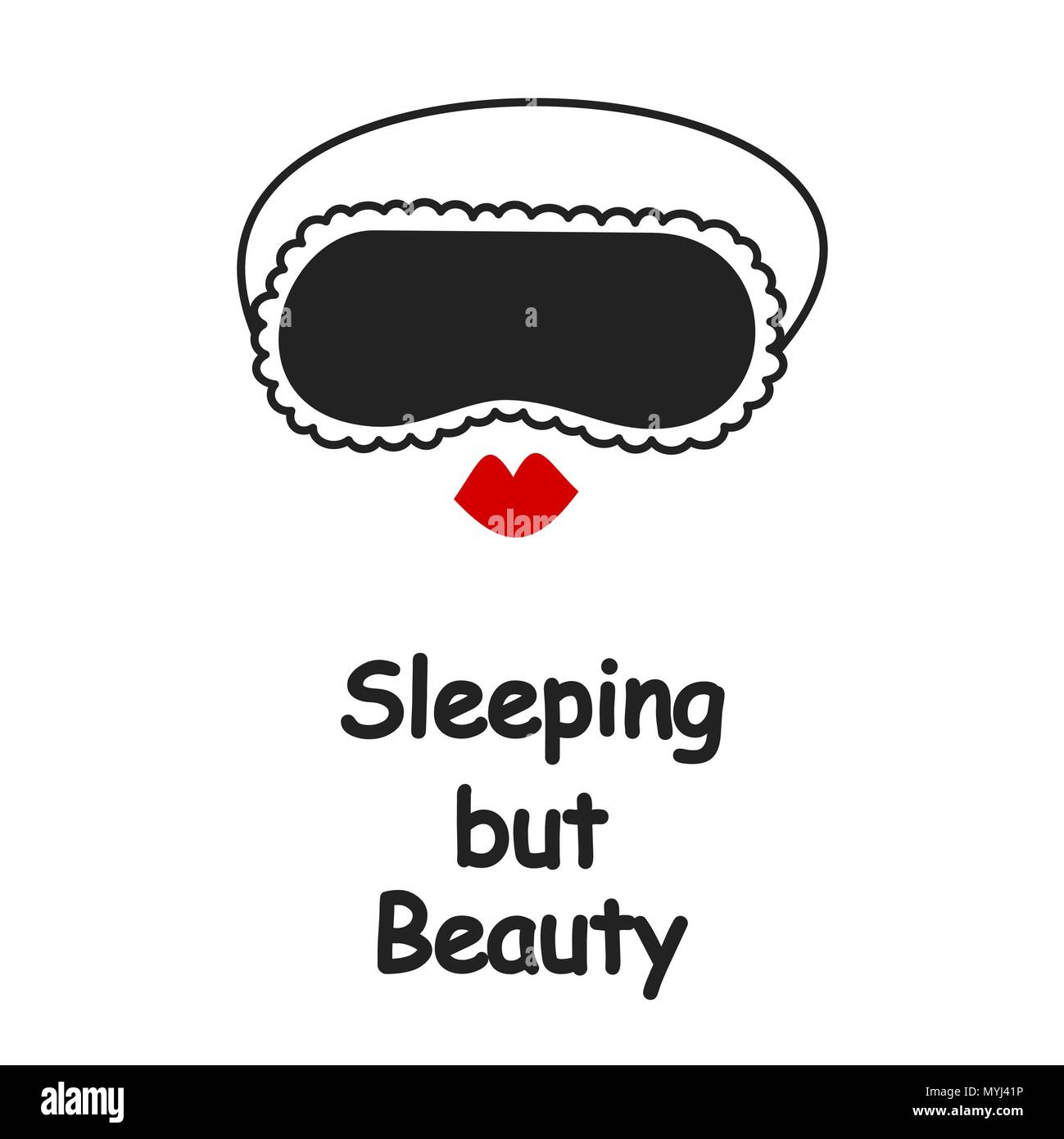 Sleeping beauty Stock Vector Images Alamy