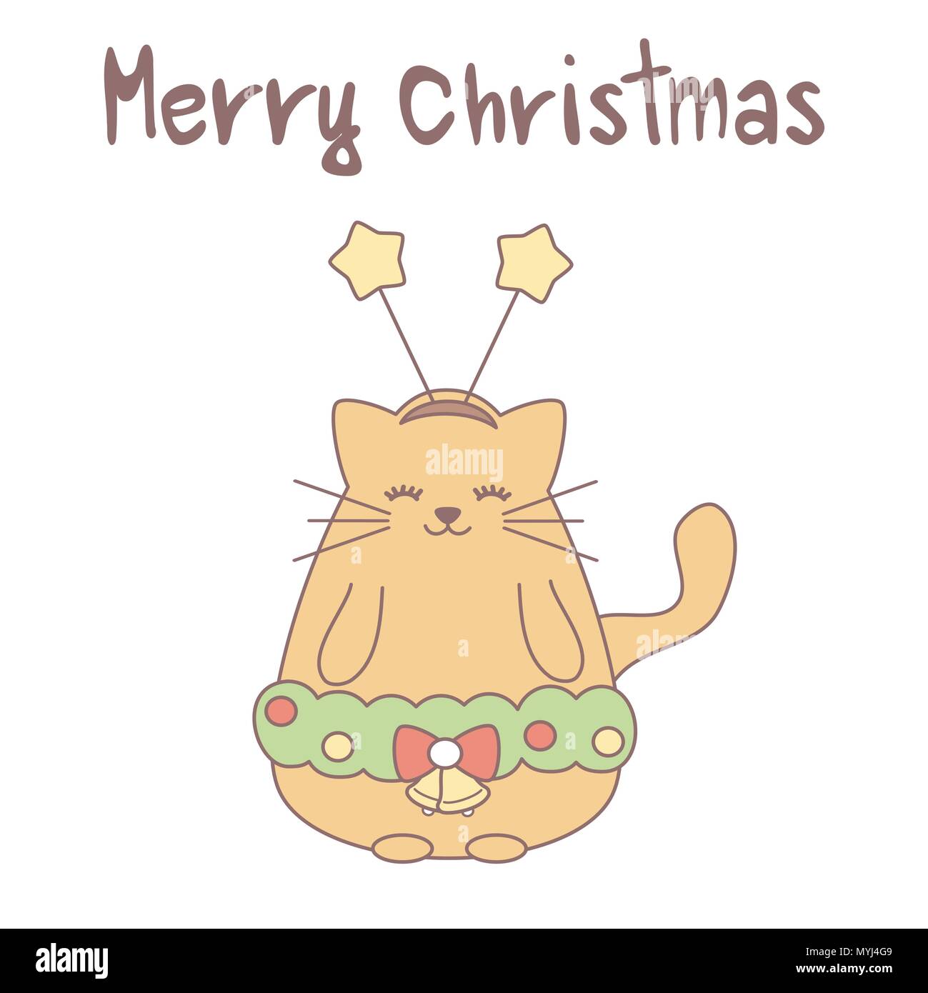 Merry christmas cheap kitty