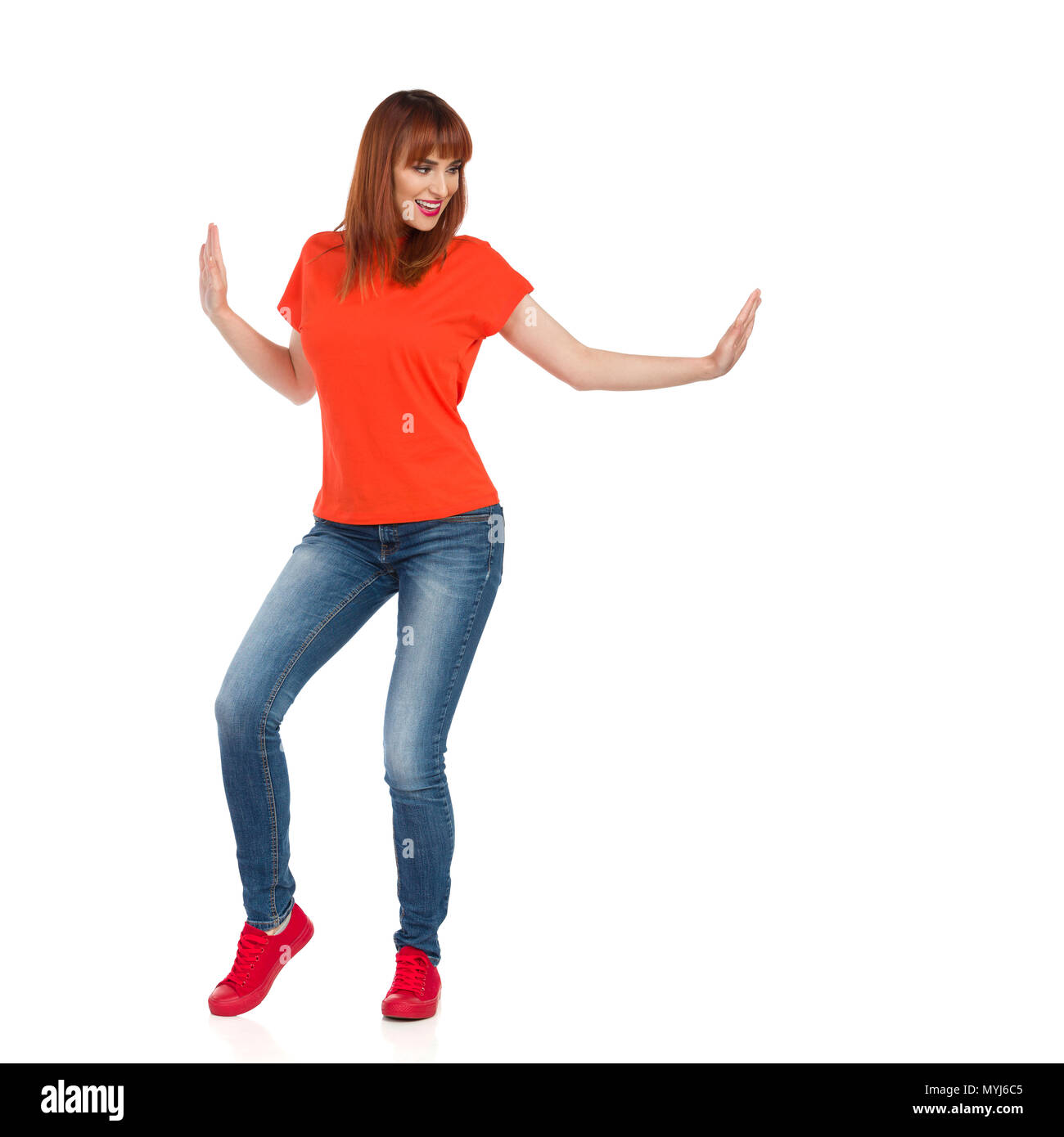Outstretched Hand Cutout High Resolution Stock Photography And Images Alamy
