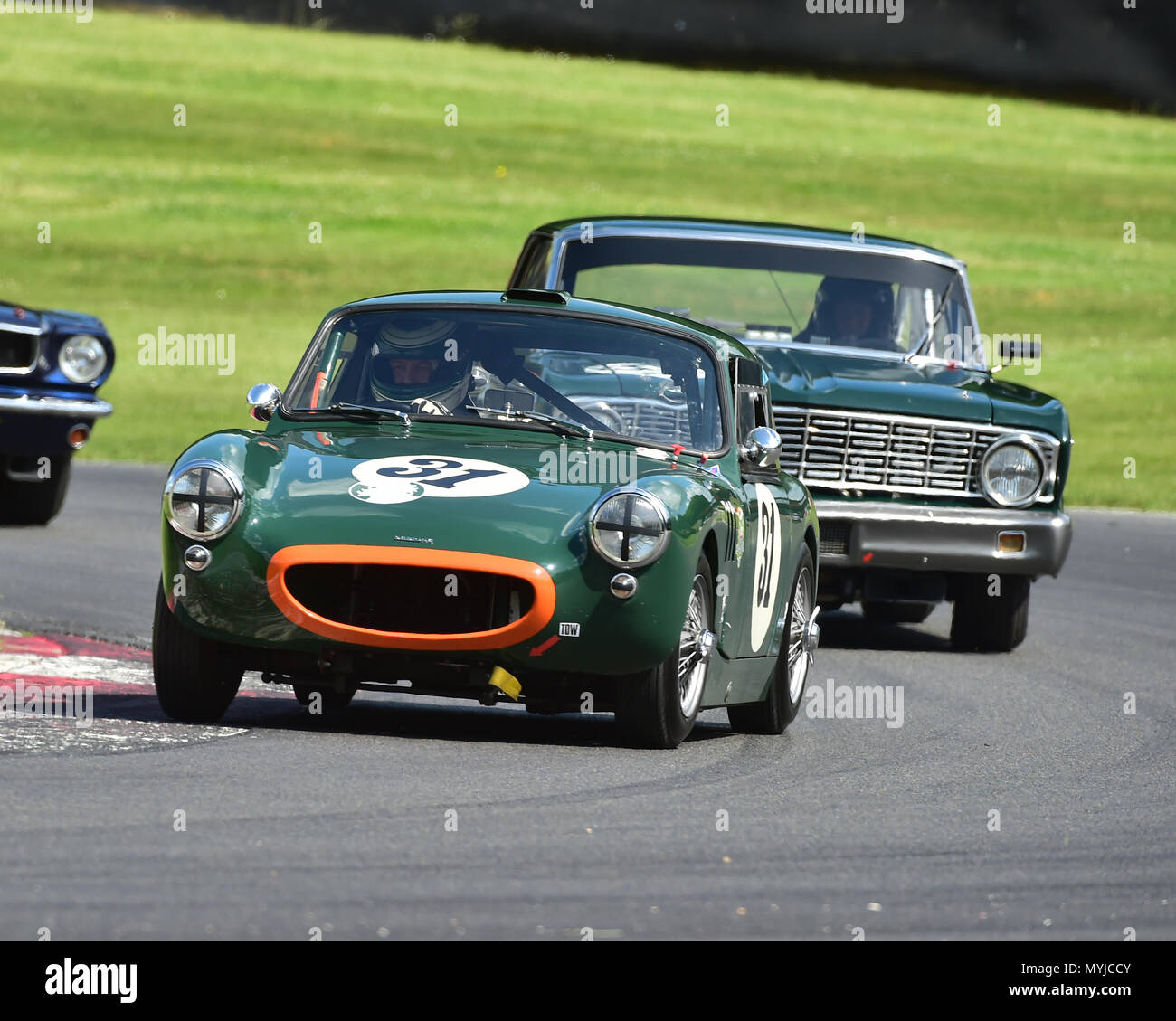 Ian Burford, Austin Healey Sebring Lumbertubs, HRDC All Stars, TCR UK ...