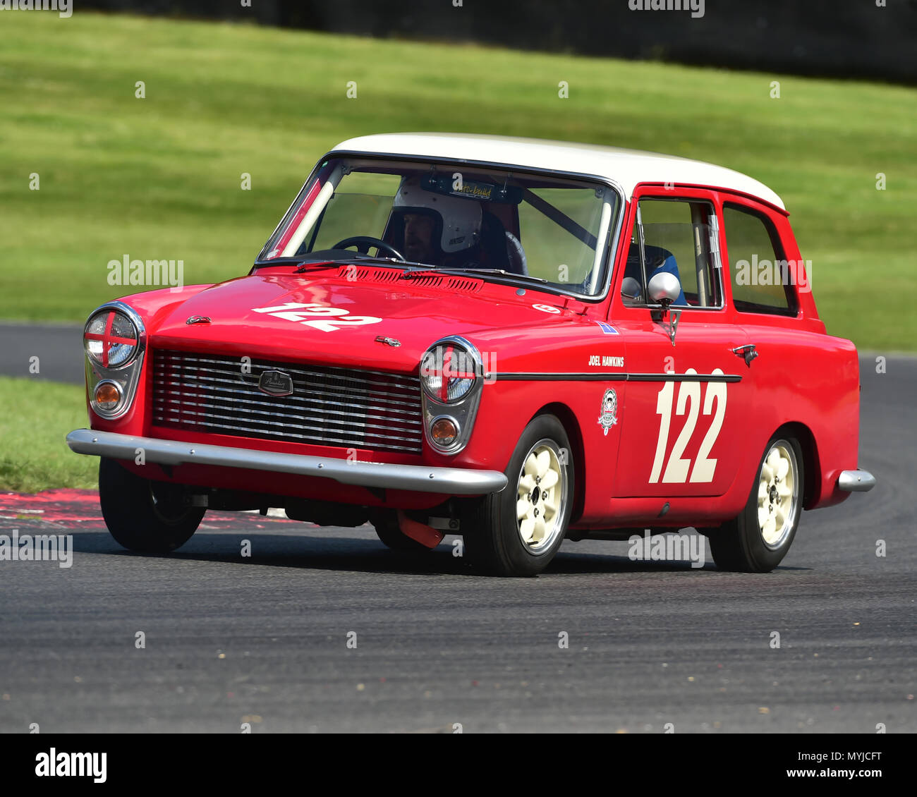 Joel Hawkins, Austin A40 Academy, HRDC All Stars, TCR UK Race weekend, Brands Hatch, June 2018