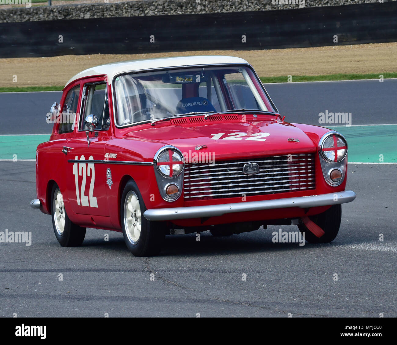 Joel Hawkins, Austin A40 Academy, HRDC All Stars, TCR UK Race weekend, Brands Hatch, June 2018