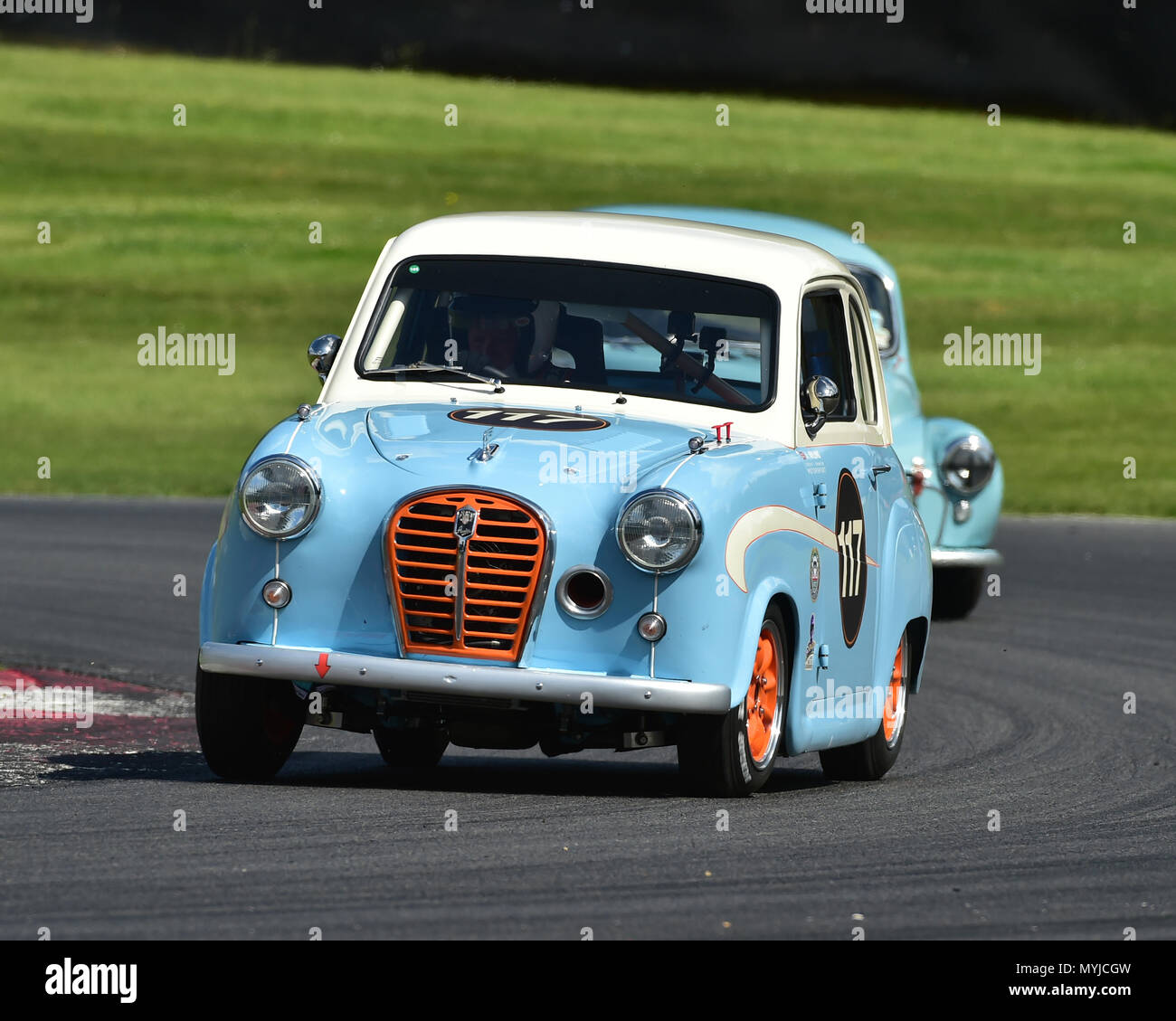 Jim Ayling, Austin A35 Academy, HRDC All Stars, TCR UK Race weekend ...