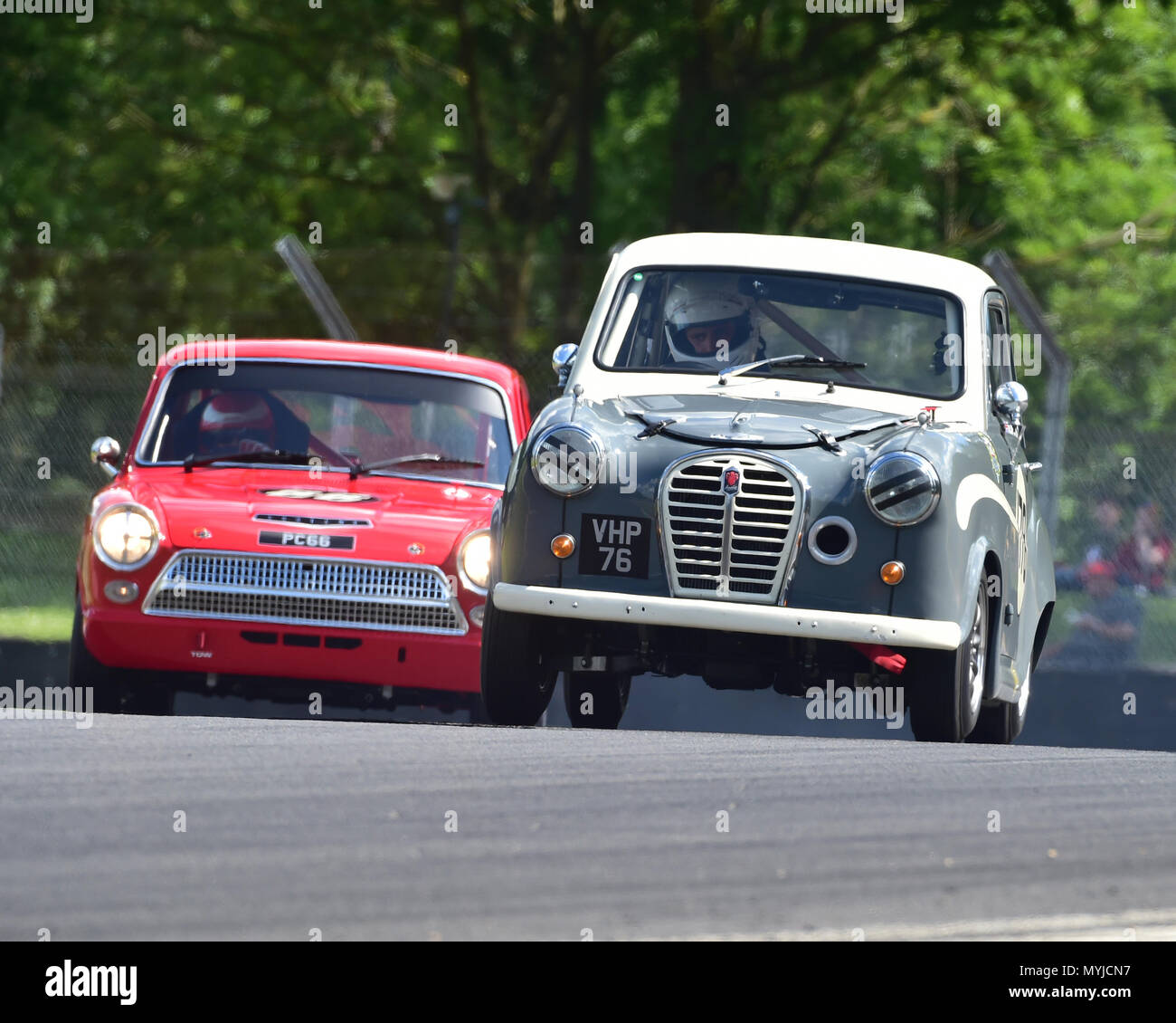 A35 Racing William Davison, Austin A35 Academy, HRDC All Stars, TCR UK Race ...