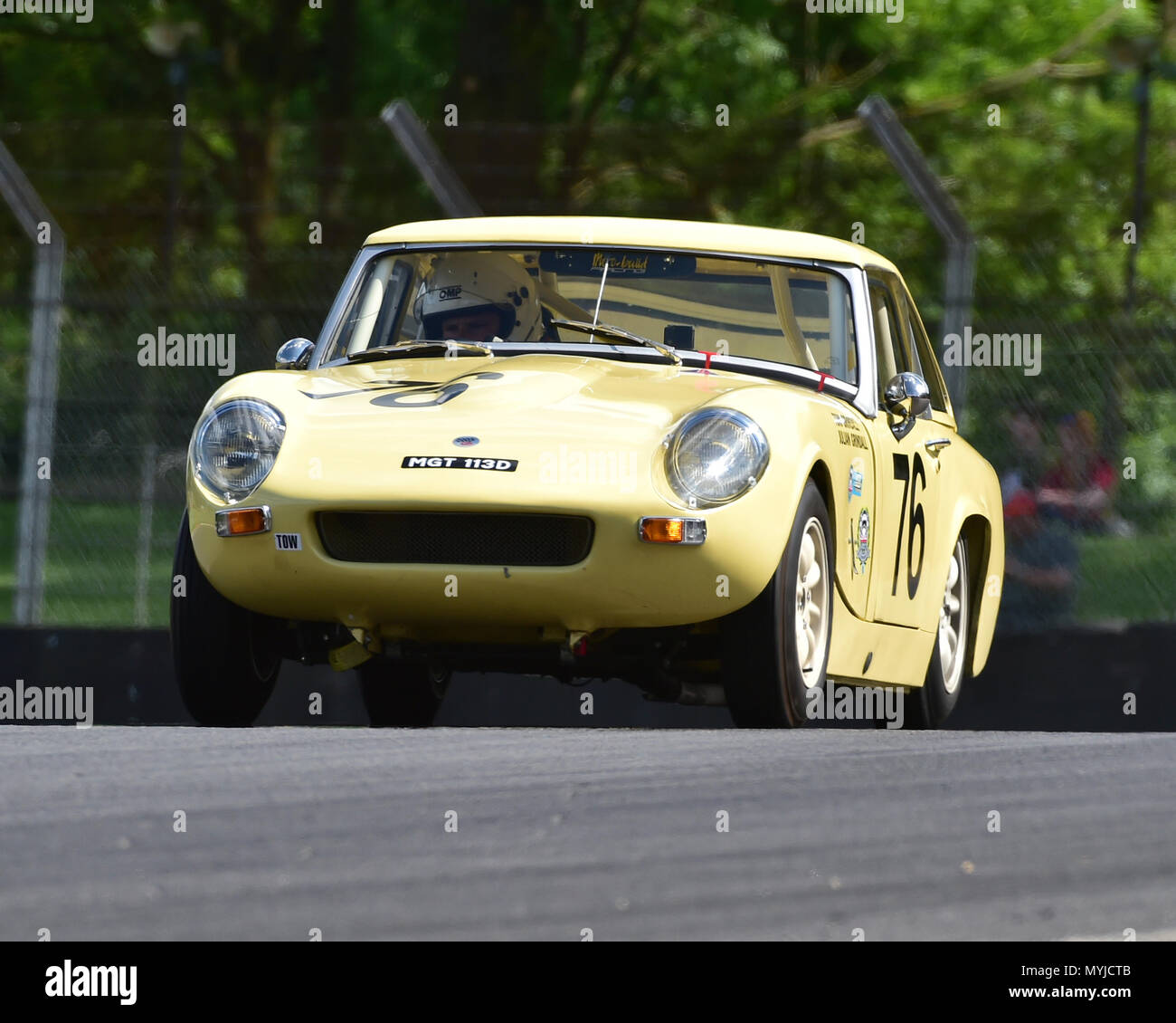 Thomas Grindall, MG W&P GT, HRDC All Stars, TCR UK Race weekend, Brands ...