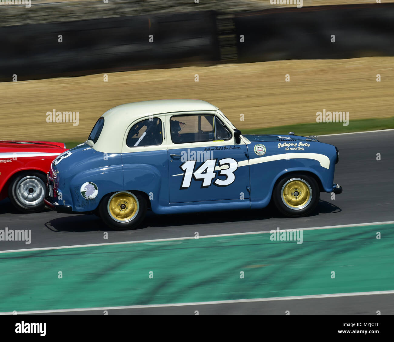 Austin a30 racing hi-res stock photography and images - Alamy