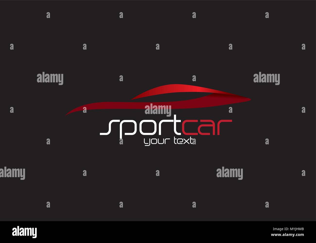 sports car brand Stock Vector Image & Art Alamy
