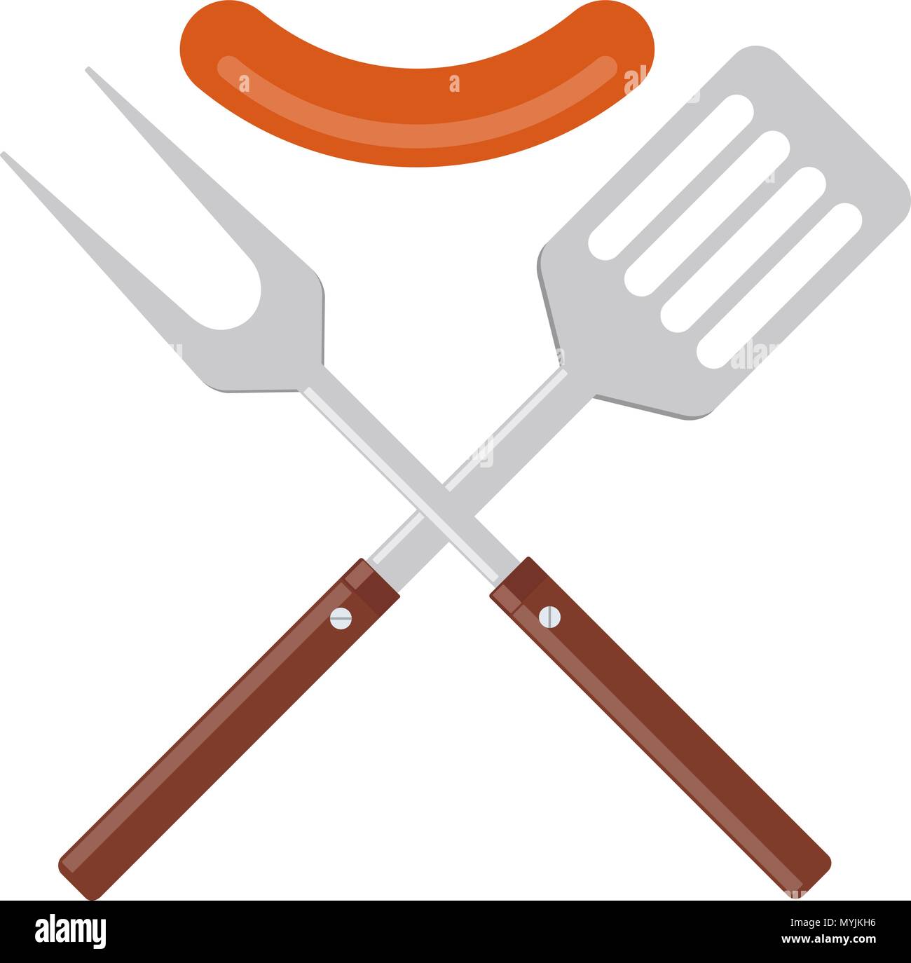 Delicious grille Stock Vector Images - Alamy