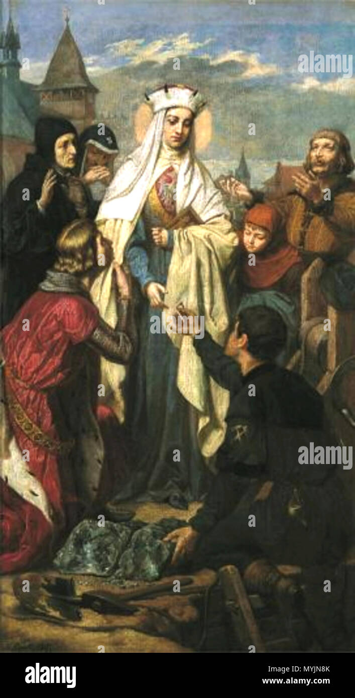 . English: Kinga of Poland . before 1912. Florian Cynk (1838-1912) 297 ...