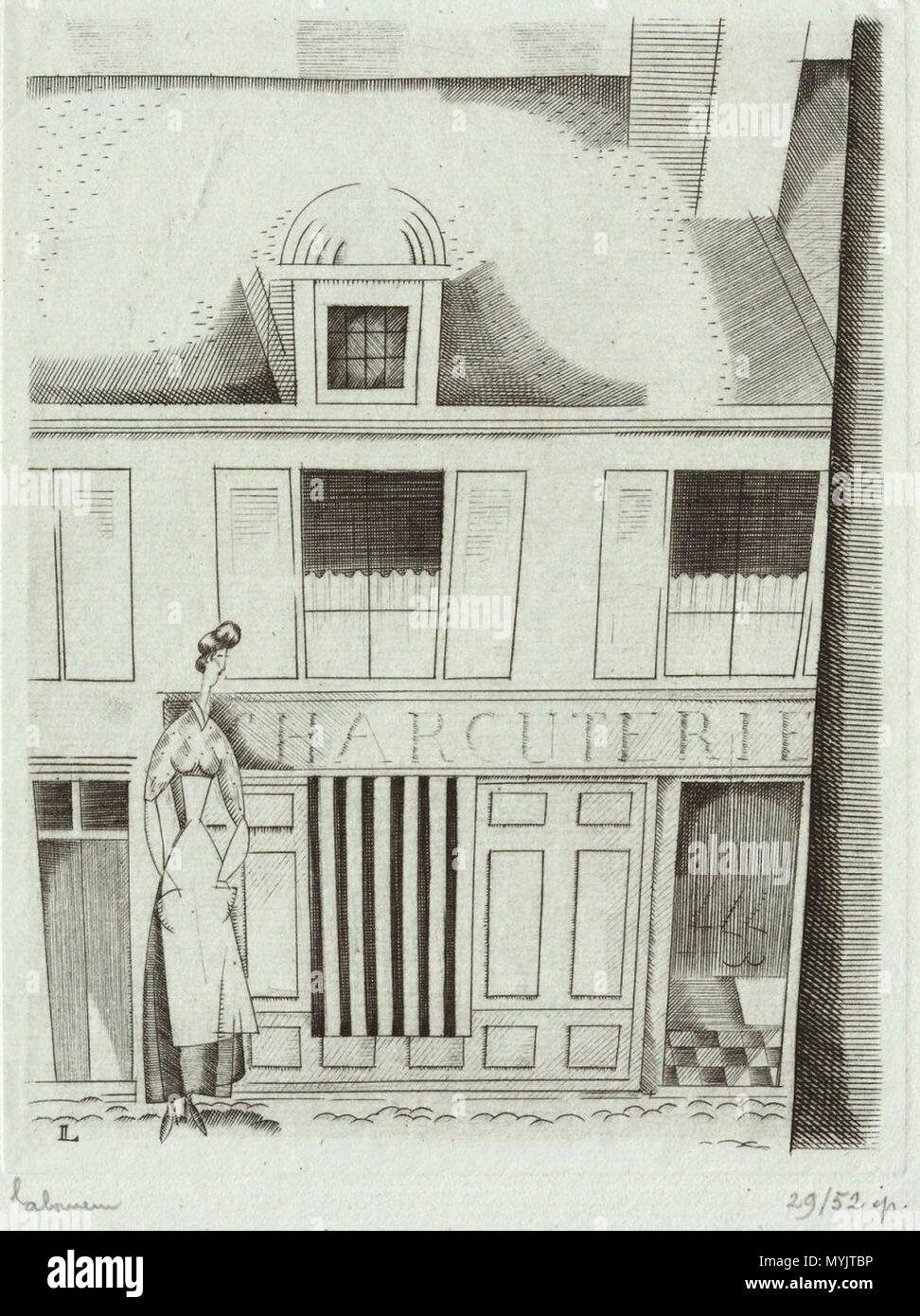 Francais La Boutique De La Charcutiere Date De Creation Estimee Entre 1922 Et 1930 1 January 1922 Jean Emile Laboureur 310 La Boutique De La Charcutiere 1922 1930 Stock Photo Alamy Francais La Boutique De La Charcutiere Date De Creation Estimee Entre 1922 Et 1930 1 January 1922 Jean Emile Laboureur 310 La Boutique De La Charcutiere 1922 1930 Stock Photo Alamy