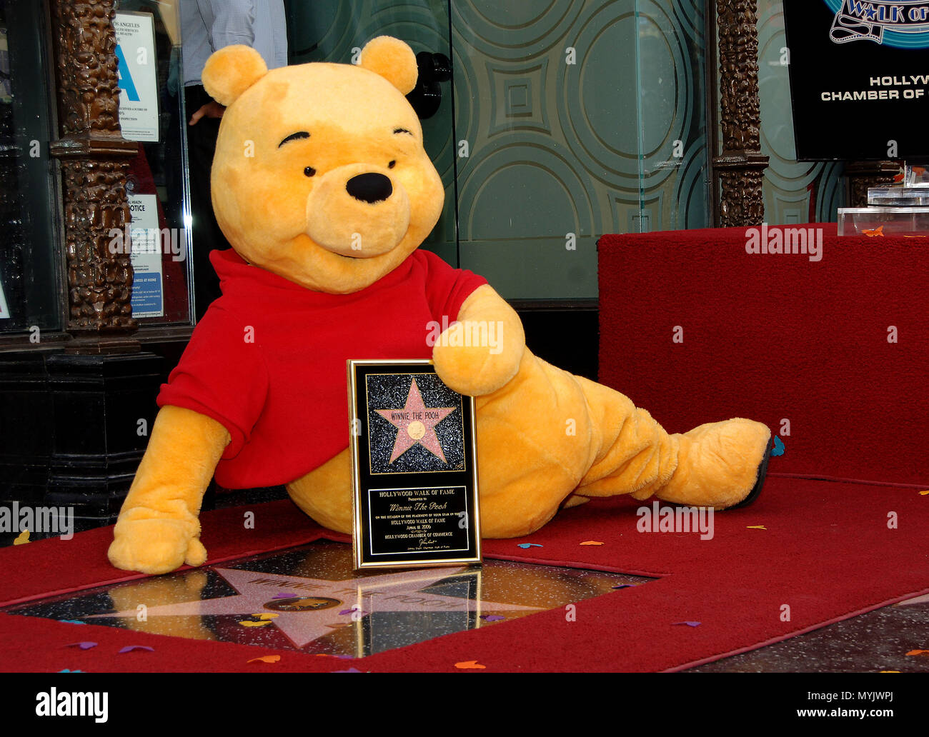 winnie the pooh 80th anniversary bear