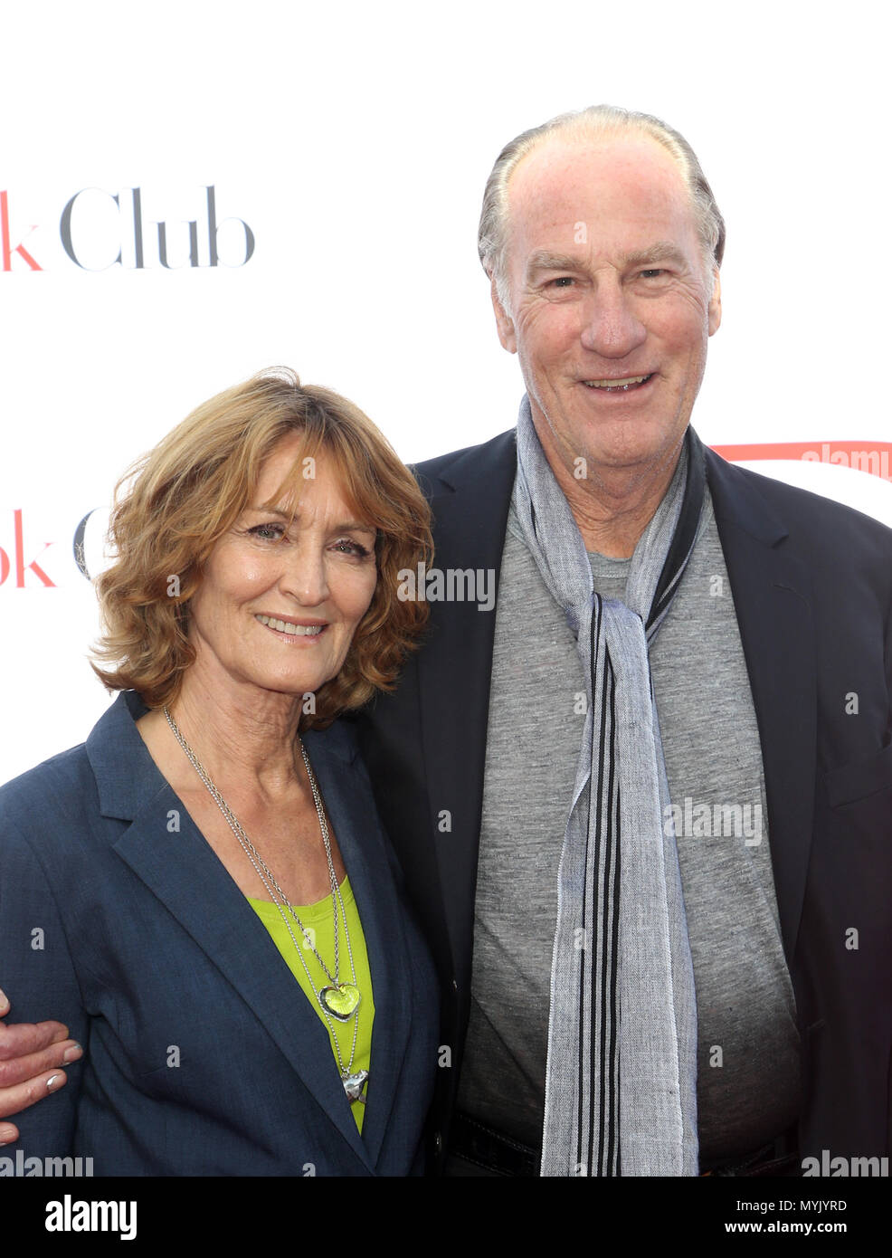 The Film Premiere Of Paramount Pictures Book Club Featuring Craig T 